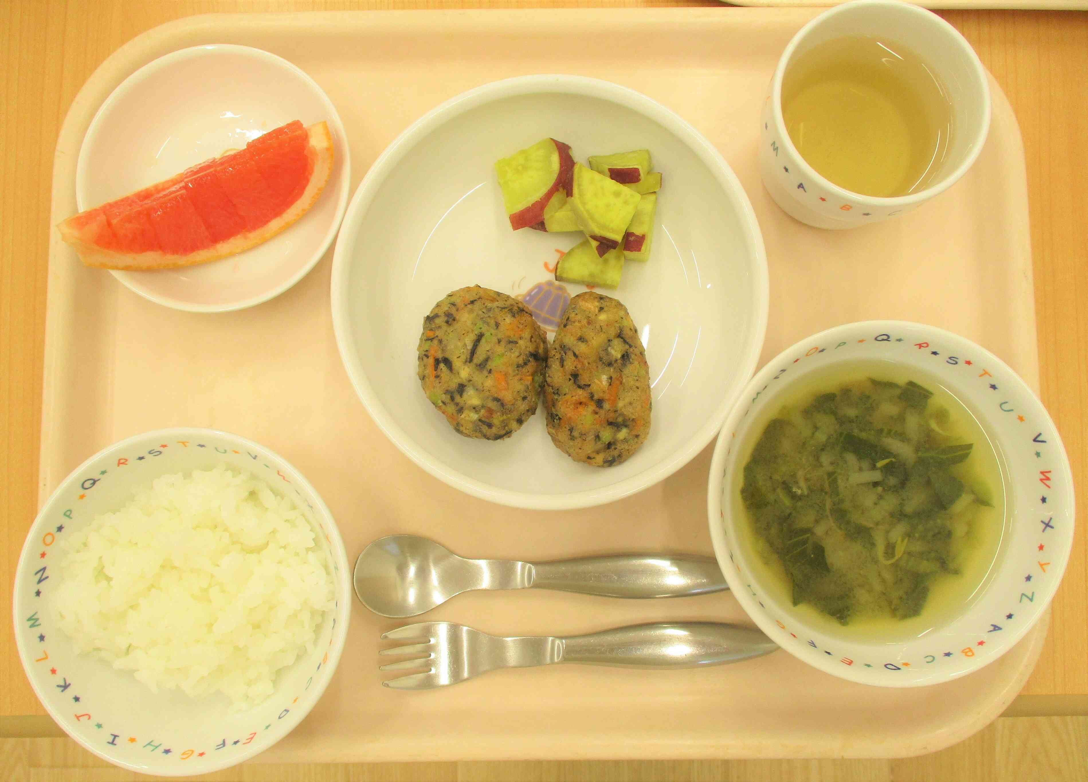 9月8日の給食