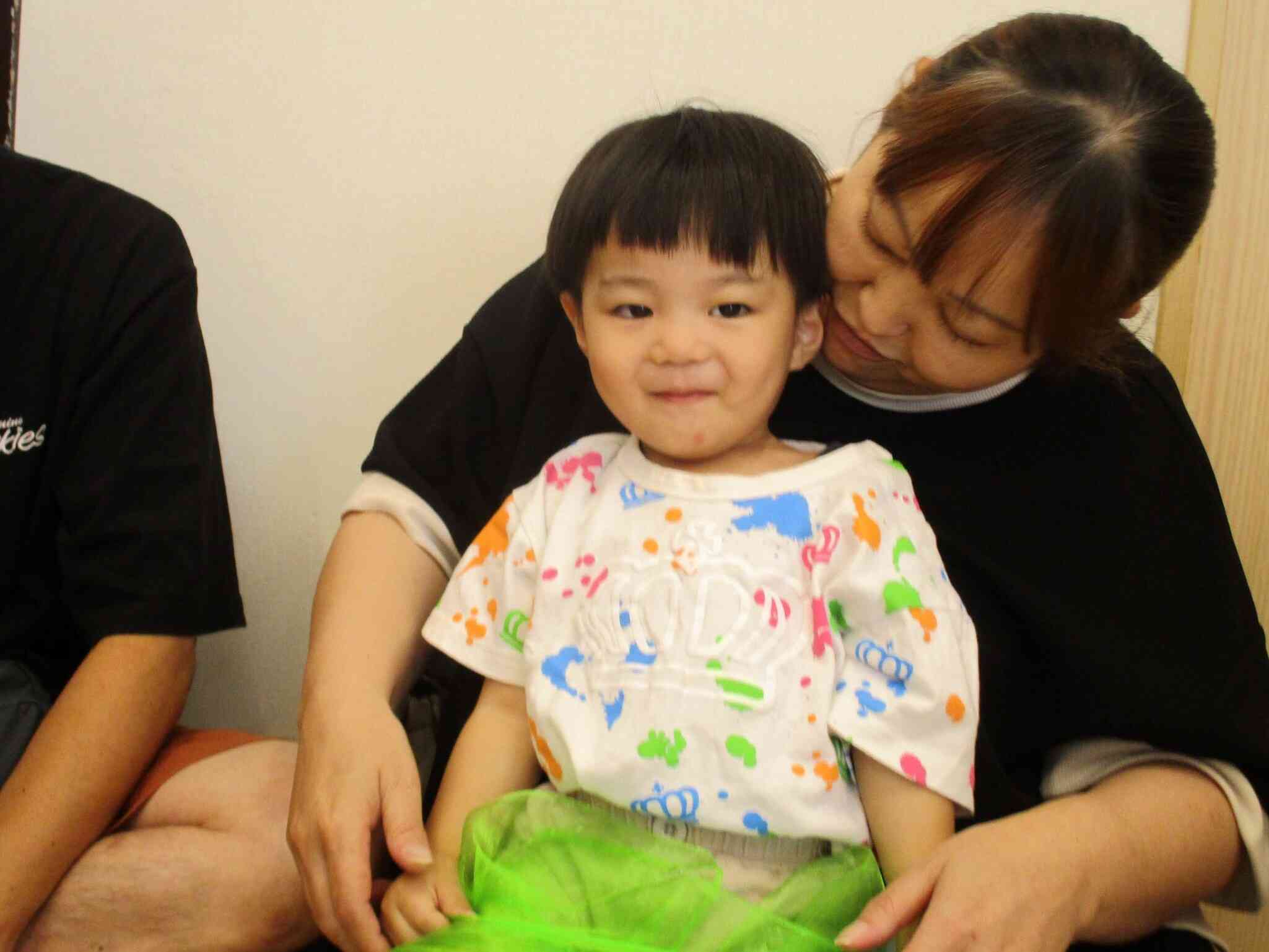 祖父母参観（0・1歳児）