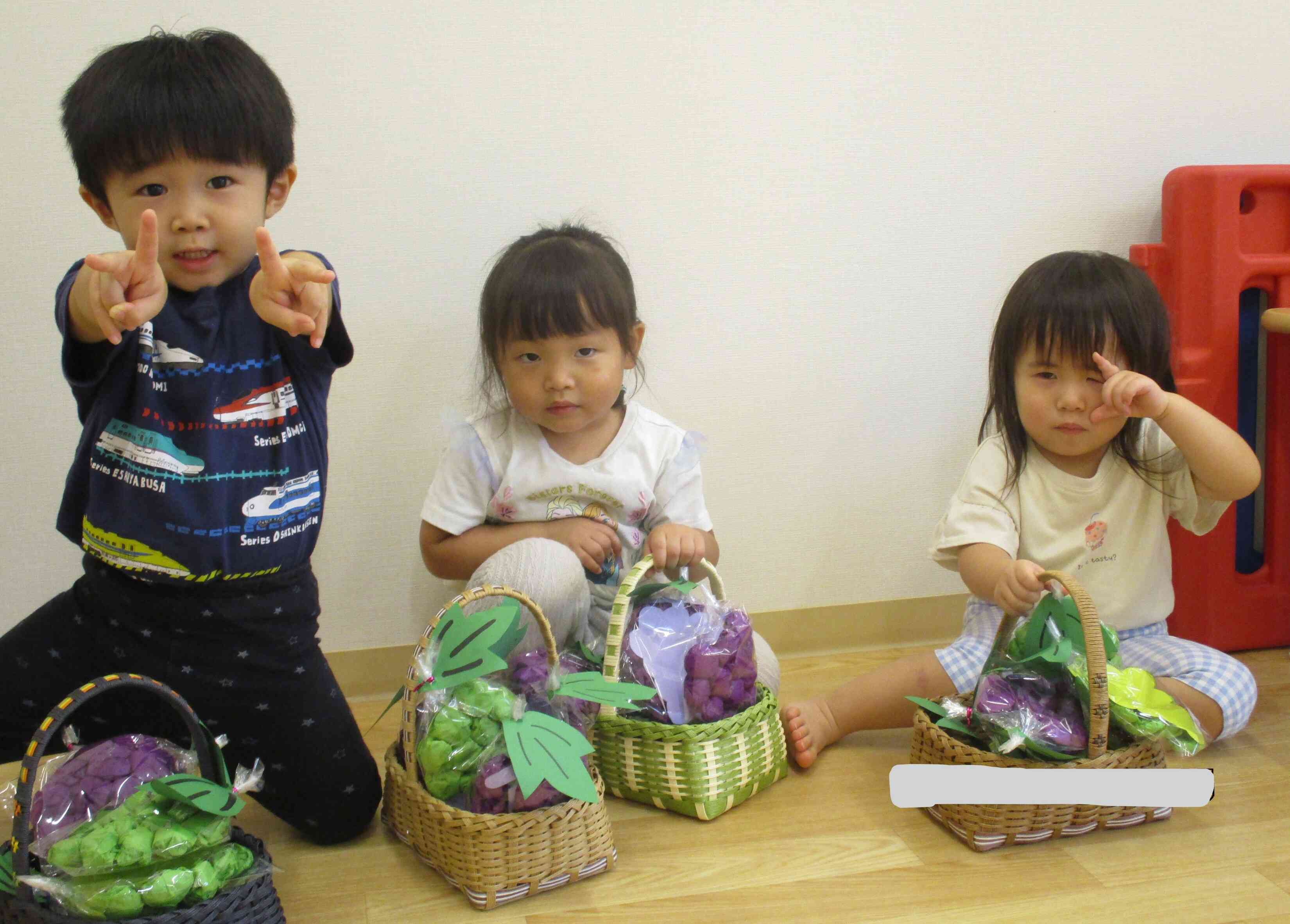 たくさんとれたよ!