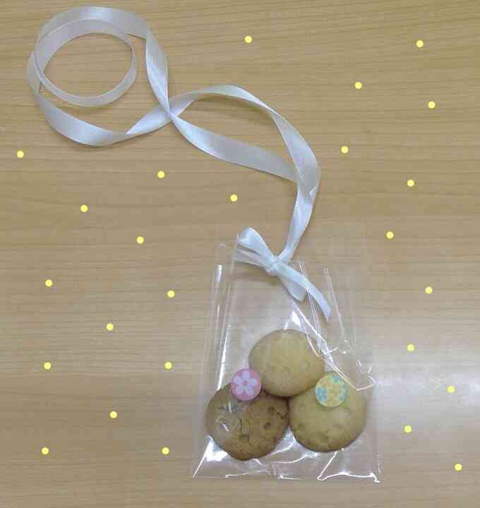 メダルクッキー、おいしかった