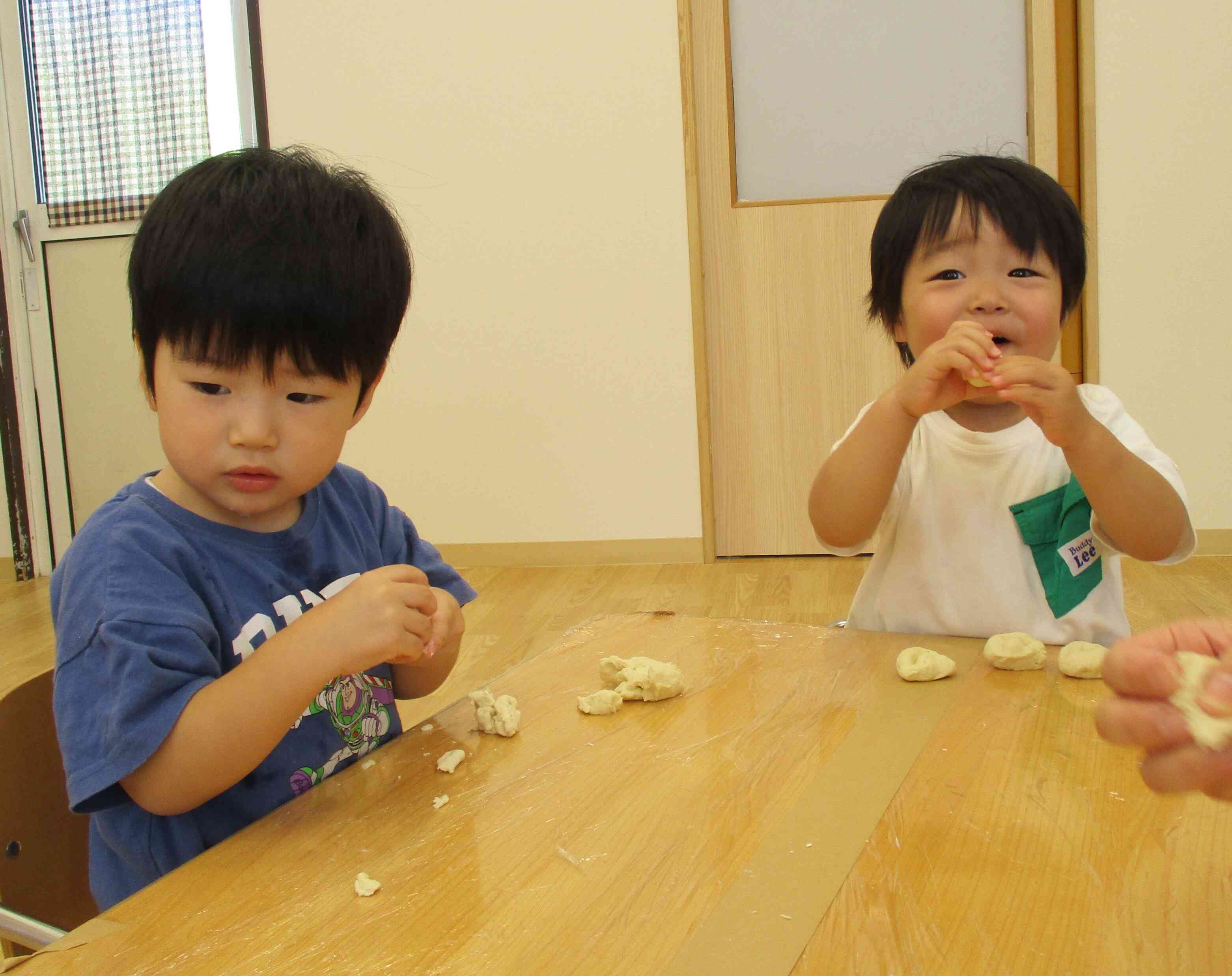 ちぎってちぎって