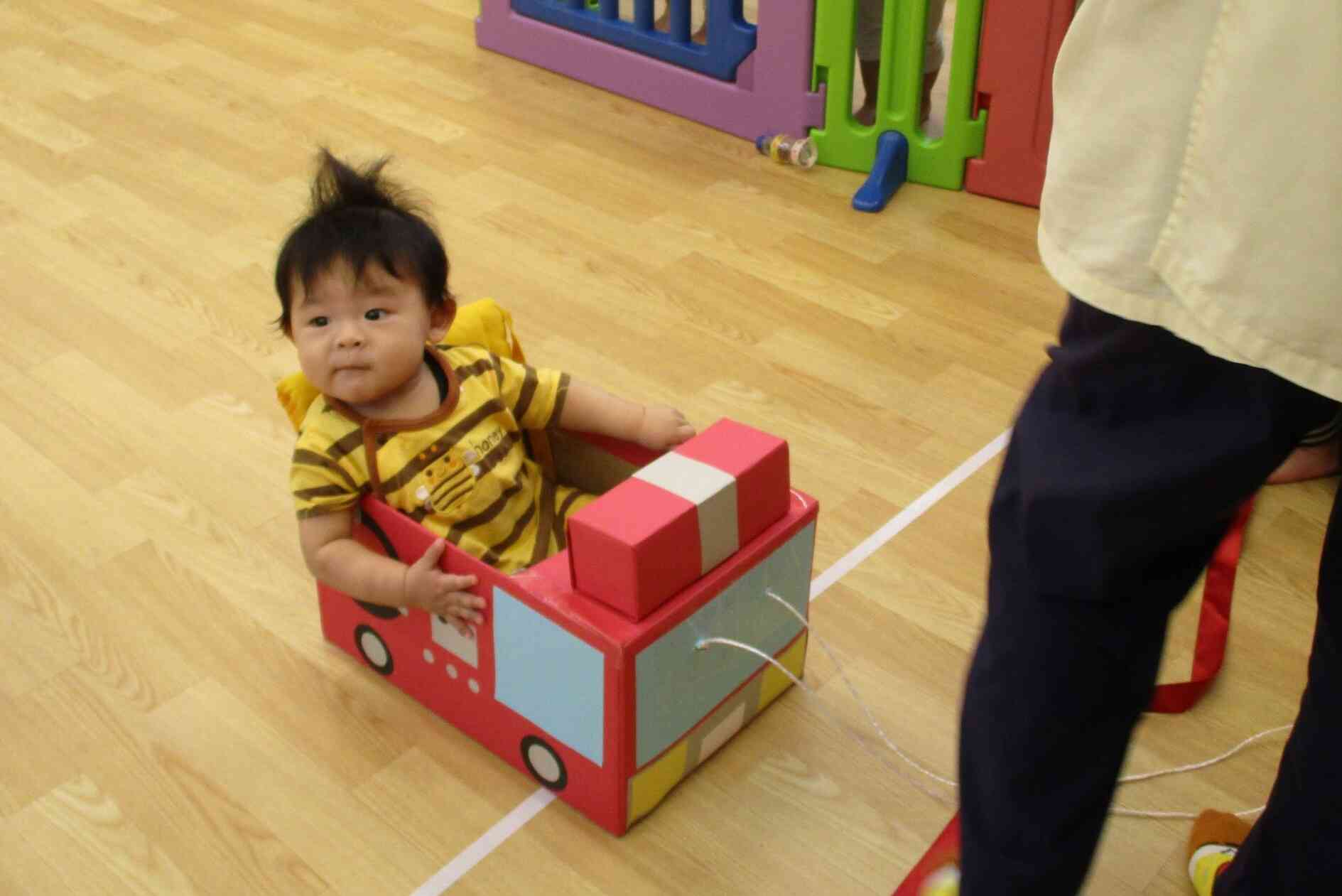 運動会～テーマ：はたらくくるま～