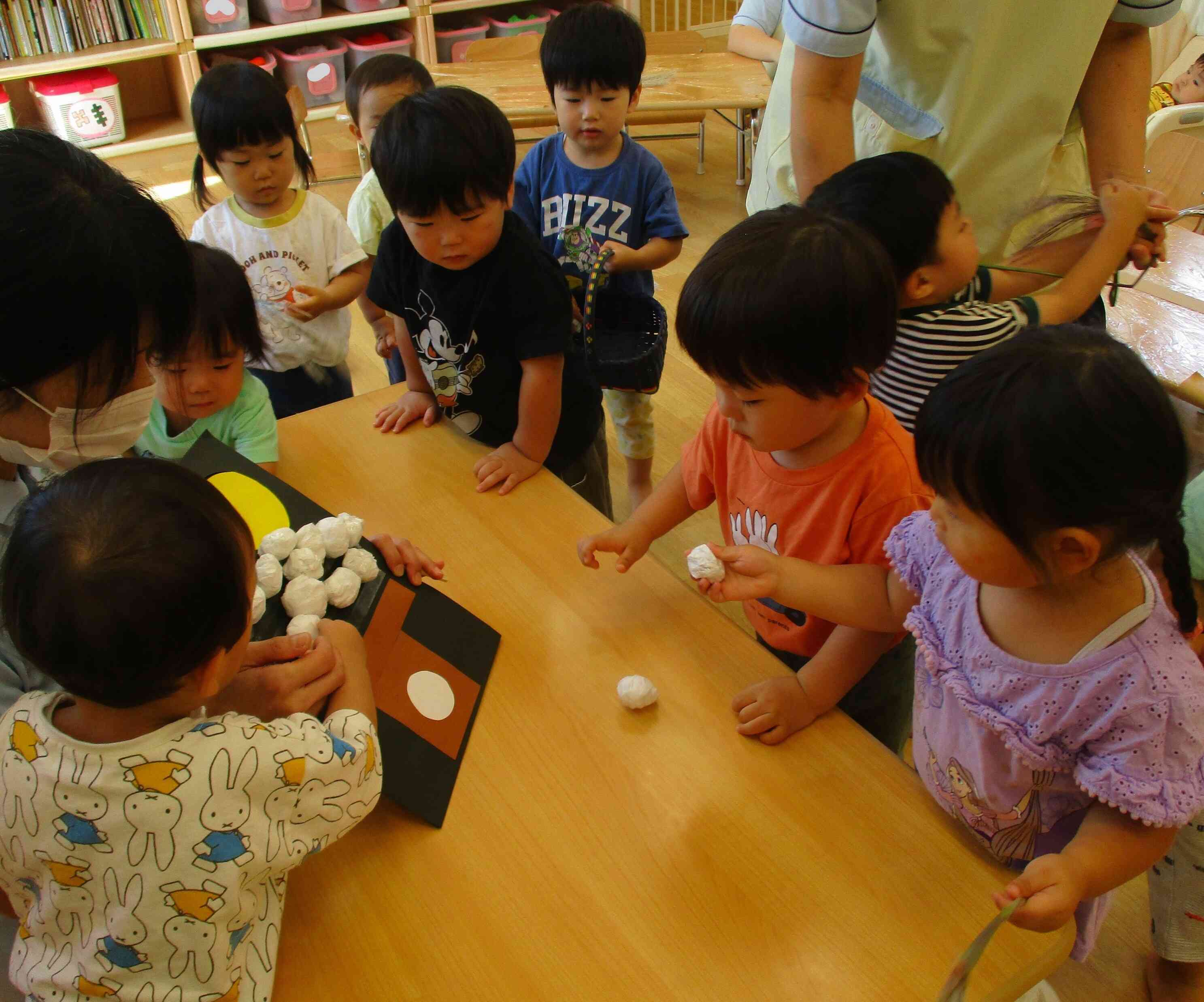 食育【おつきみを楽しもう】