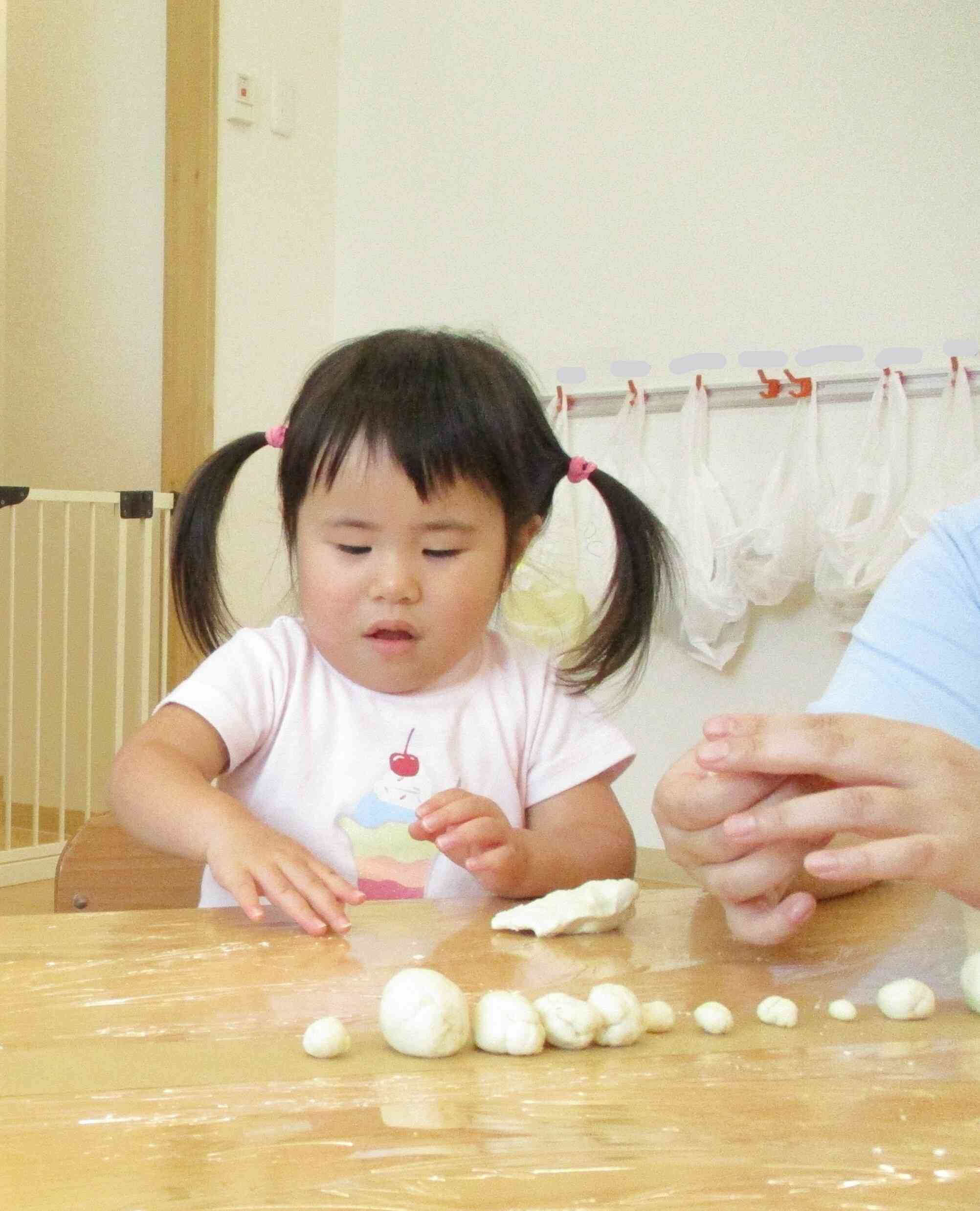 ま～るくな～れ