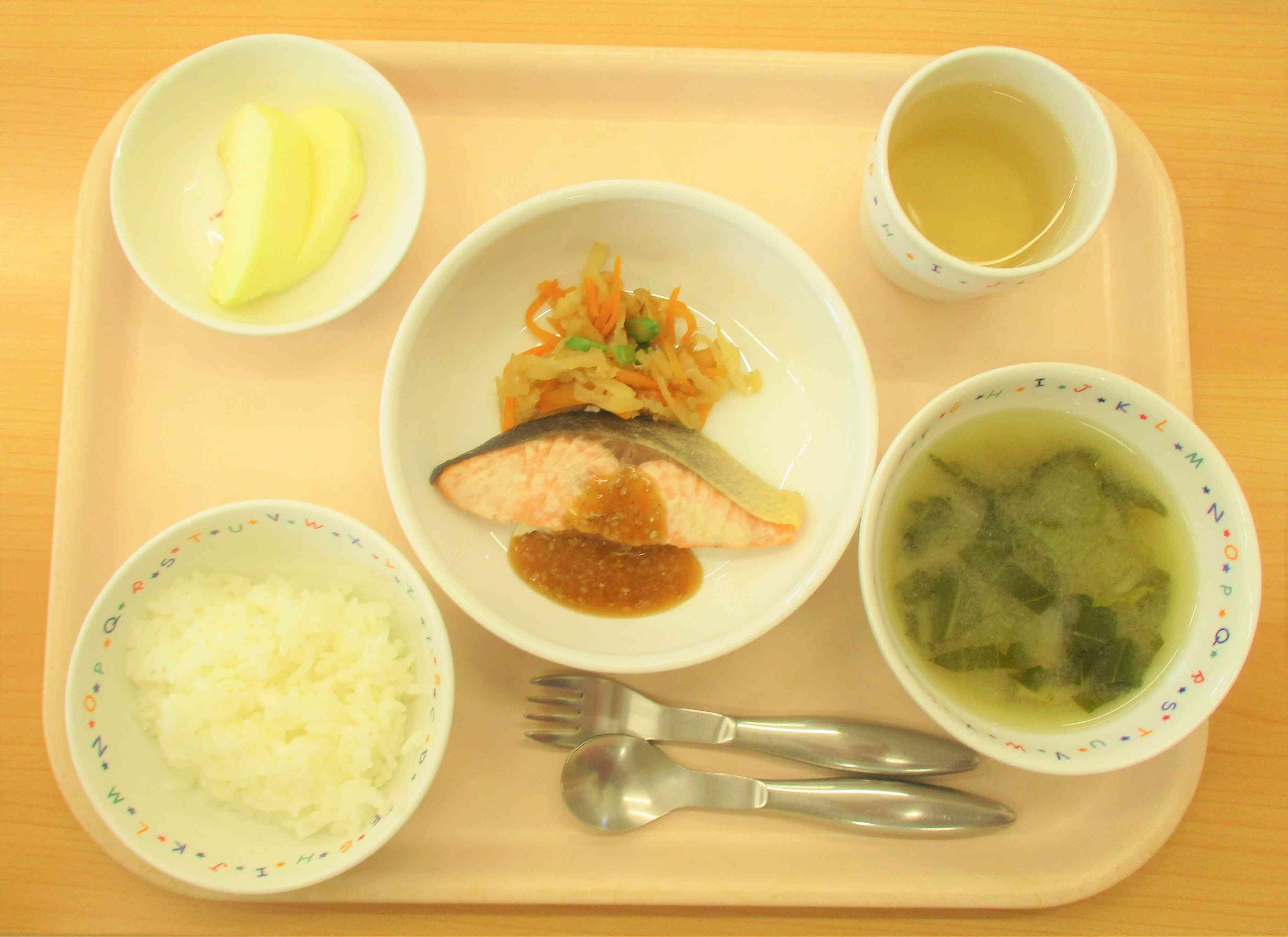 10月3日の給食
