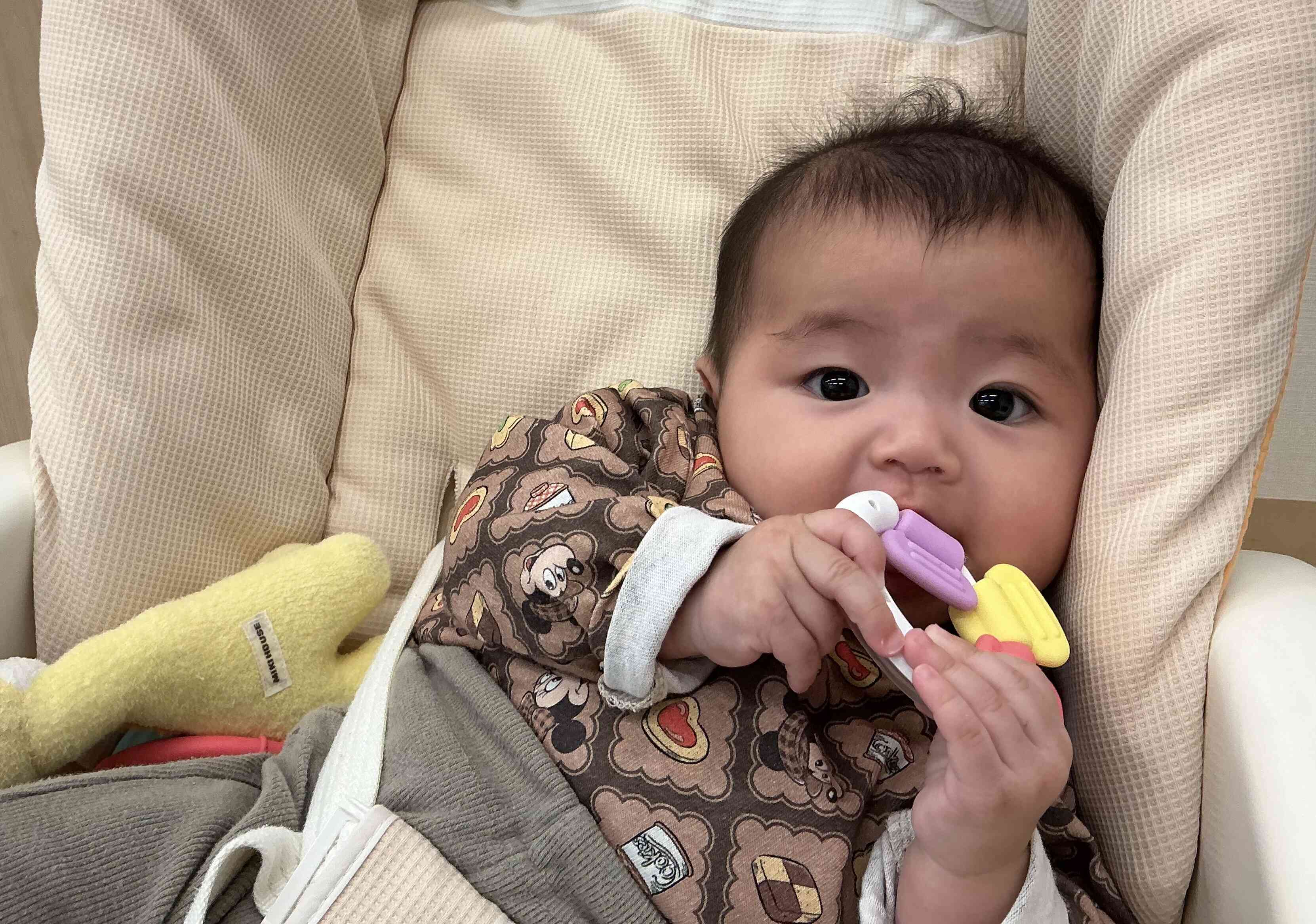 いつもニコニコ♡