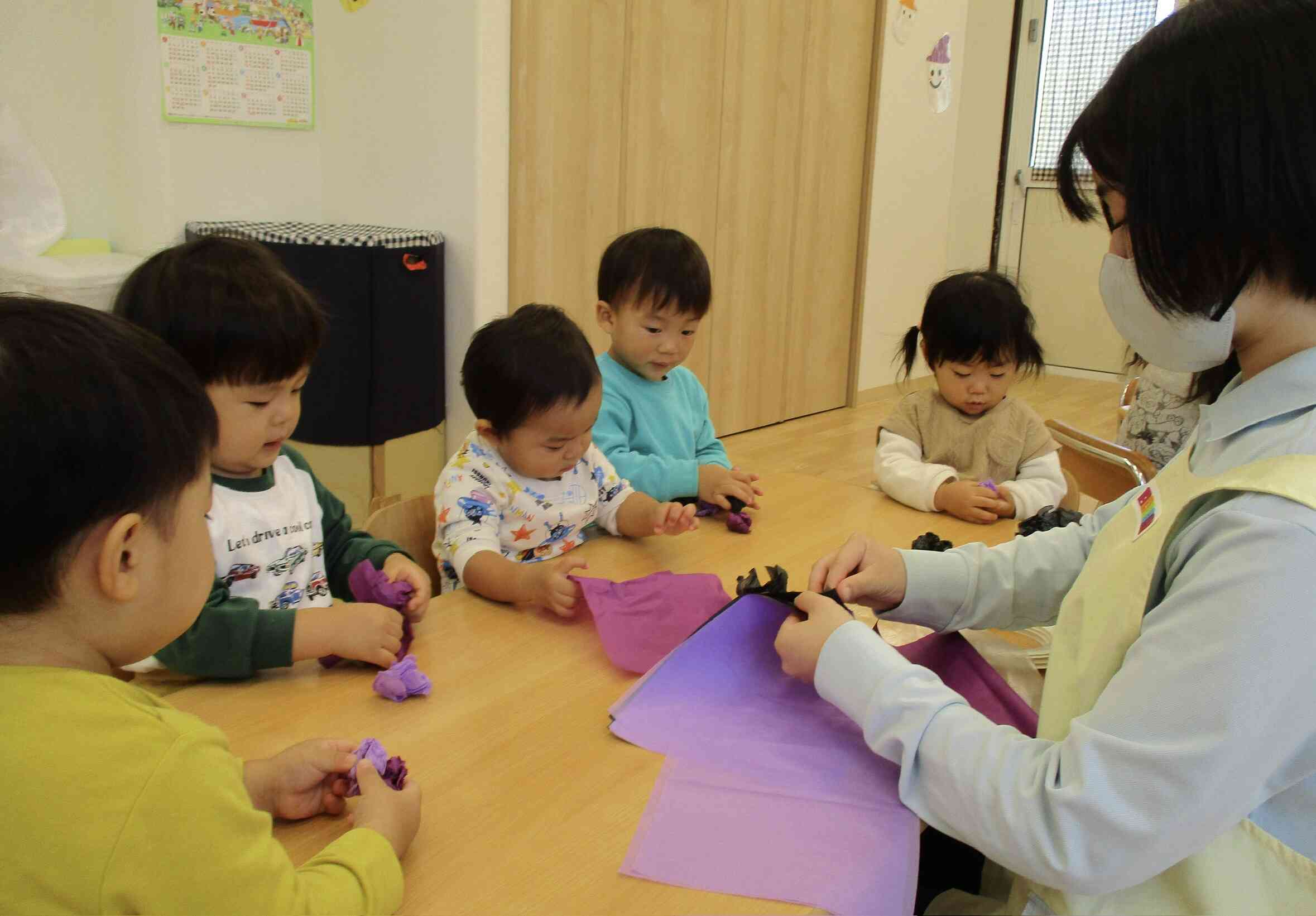 まあるく、まるめて！