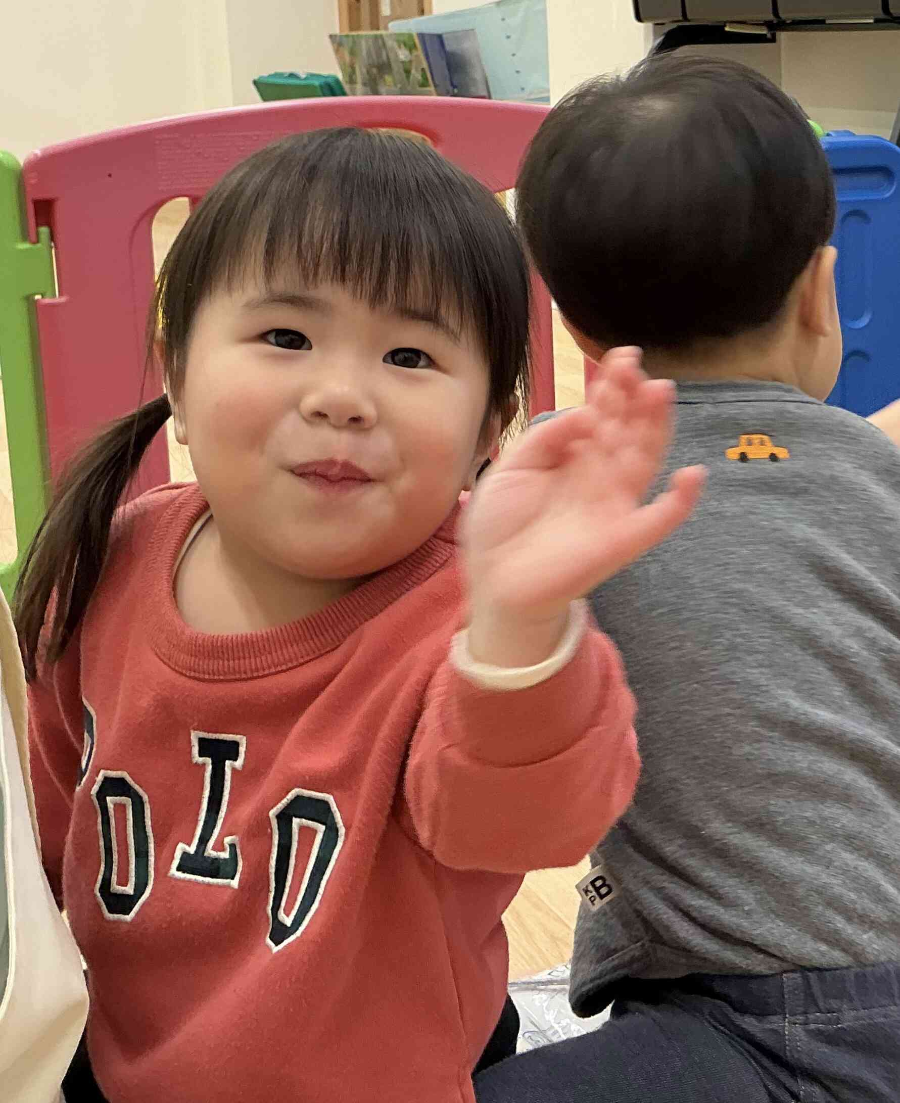 どこまで行くのかな？