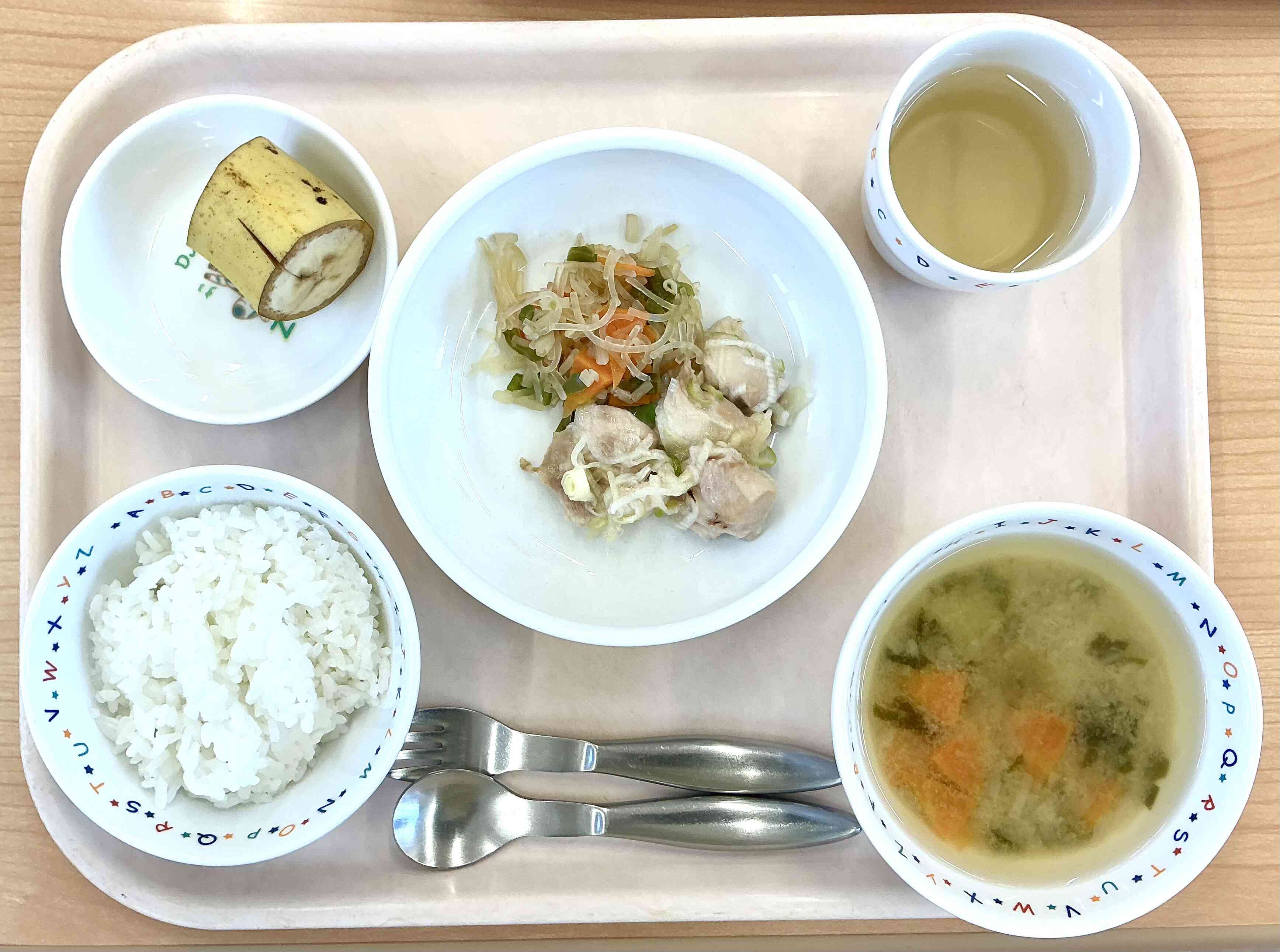 12月17日の給食