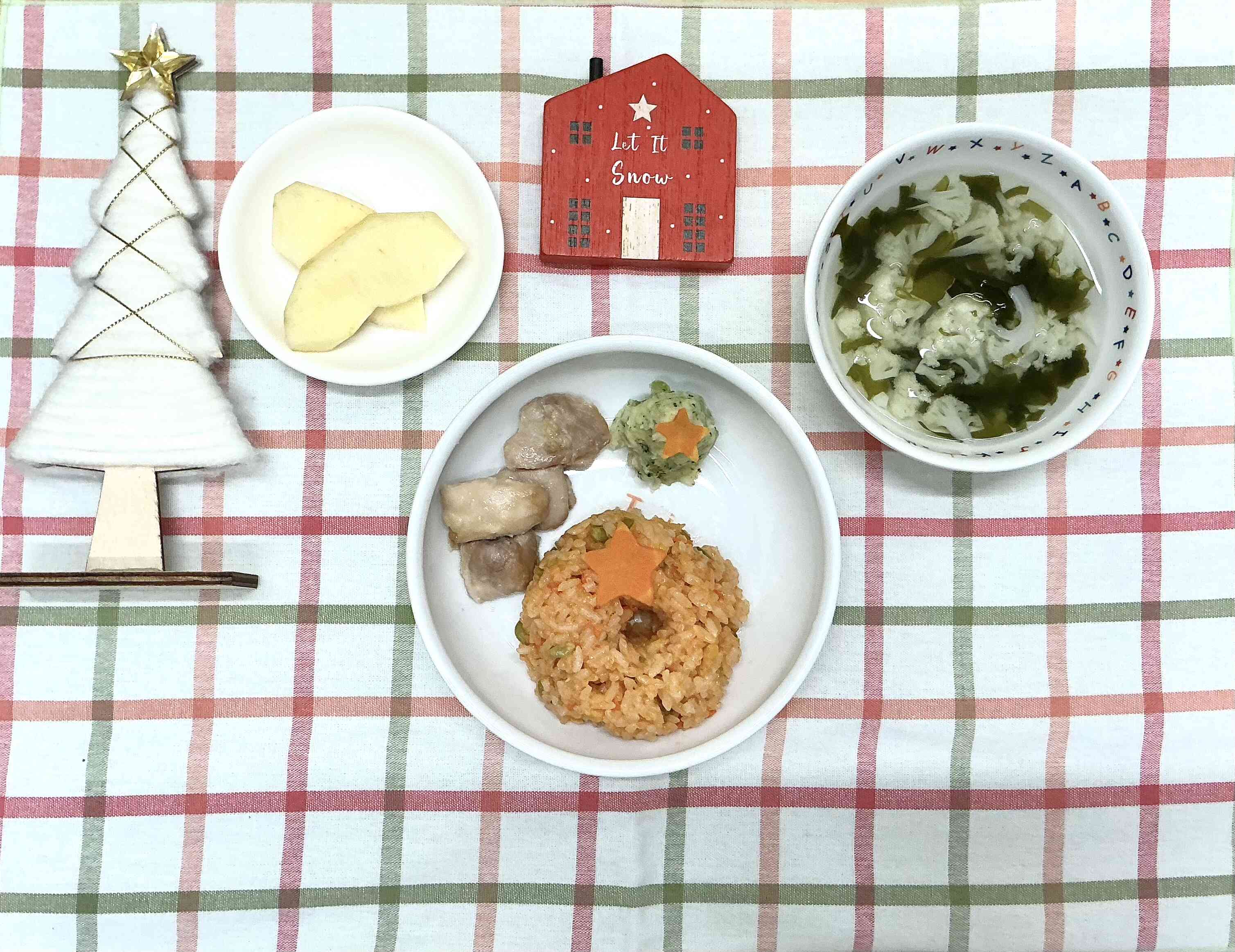 12月23日の給食