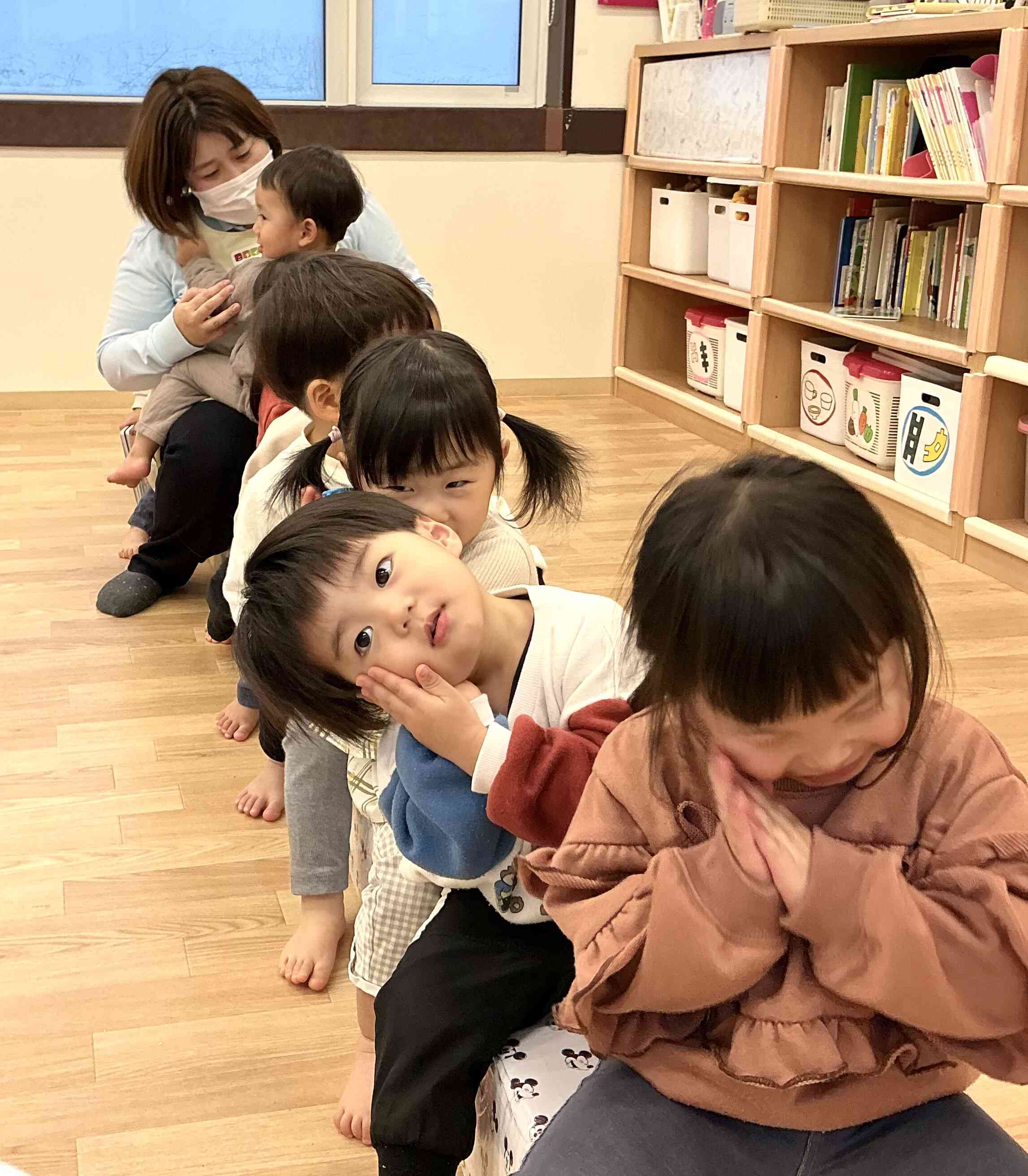 キュッキュー！