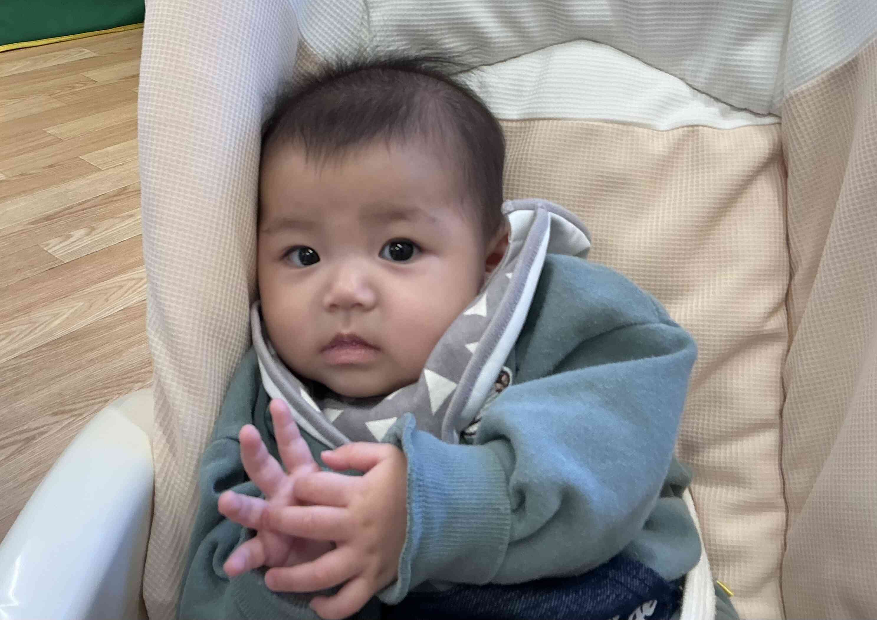 おててパチパチ！英語教室楽しかったね！