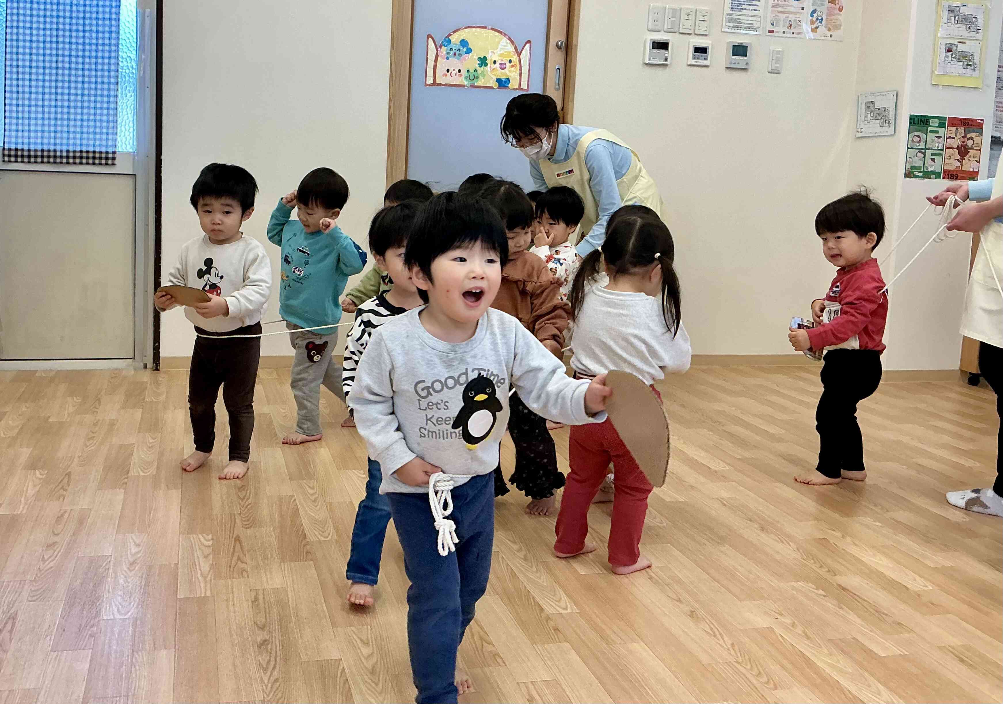 「発車オーライ！」