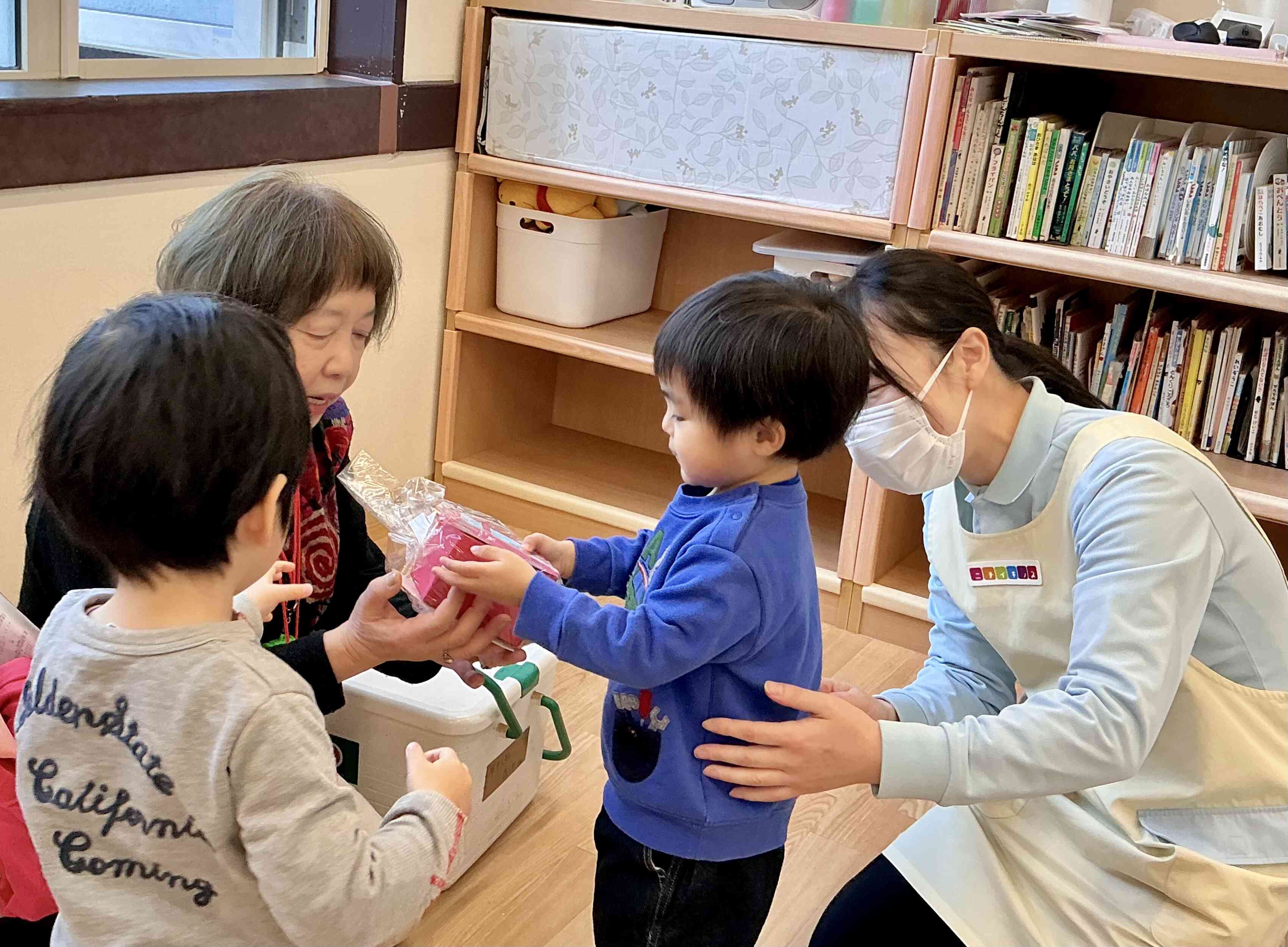 「ありがとうございました！」