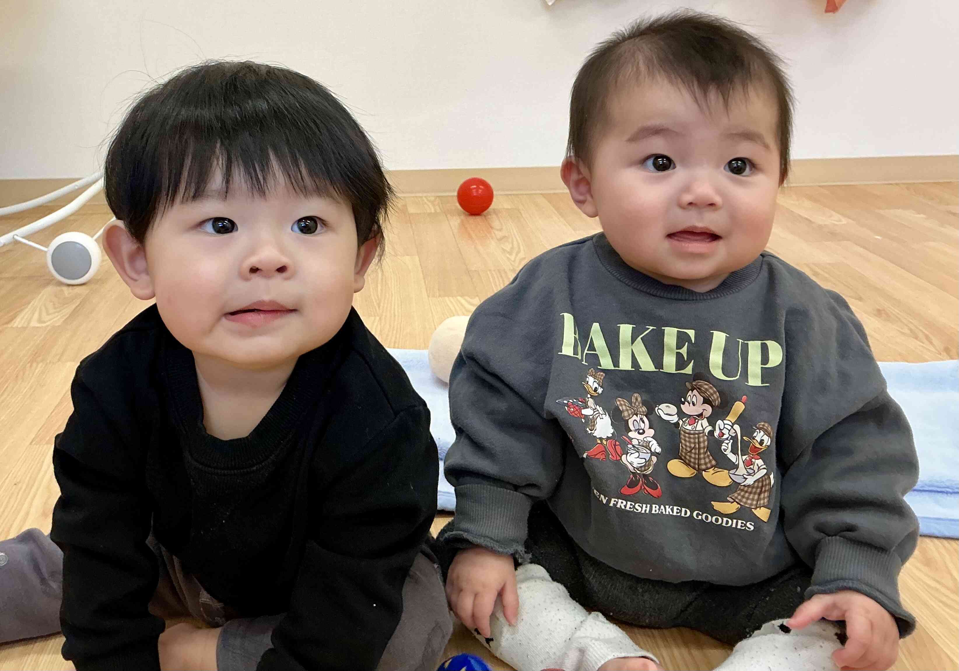 今週のひよこ組さん　(0歳児クラス)