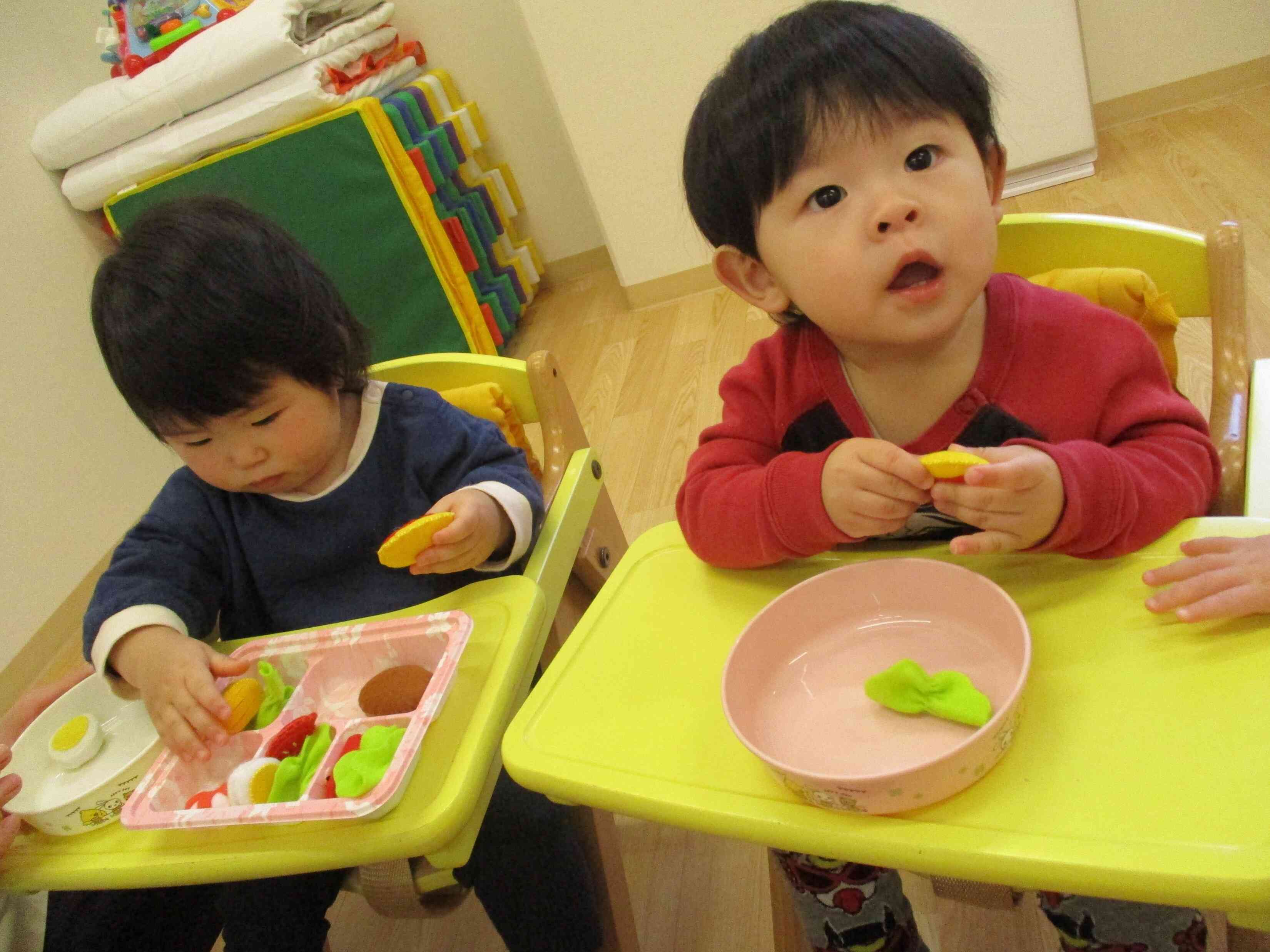 早く食べたいなー