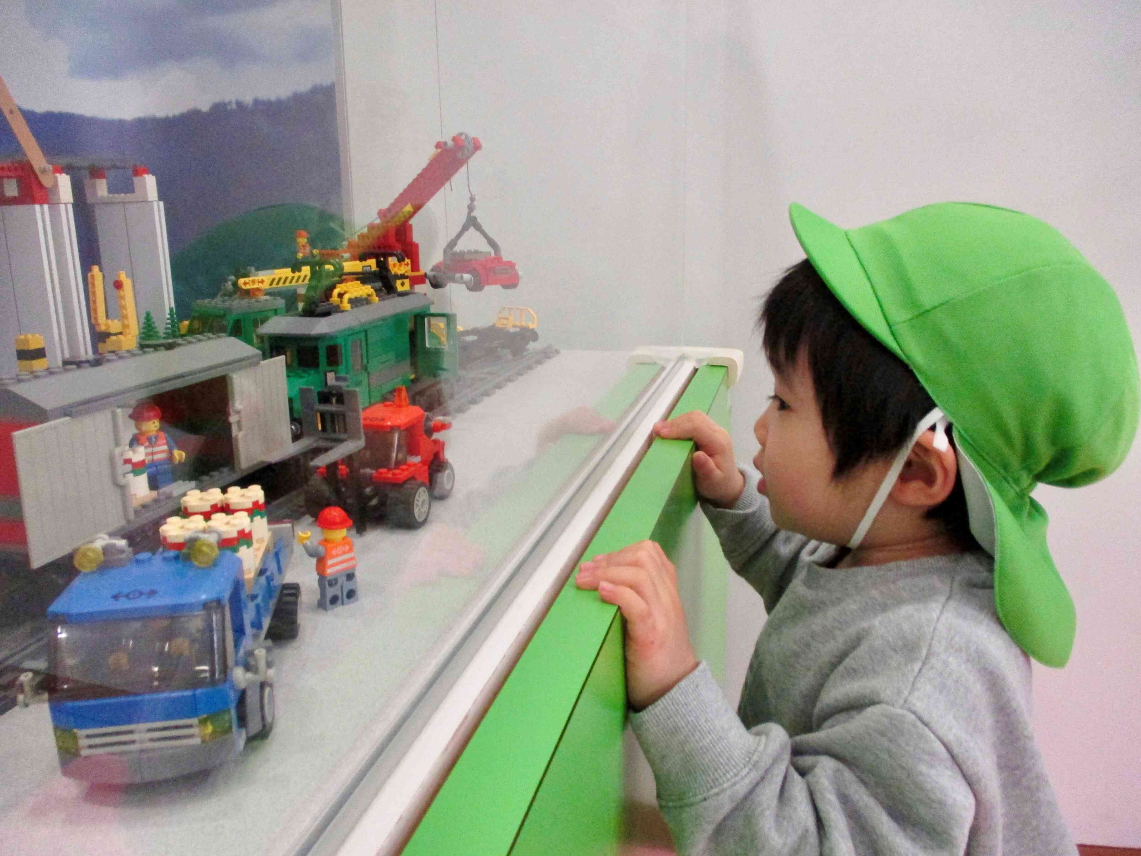 ブロックがたくさん、すごいね。