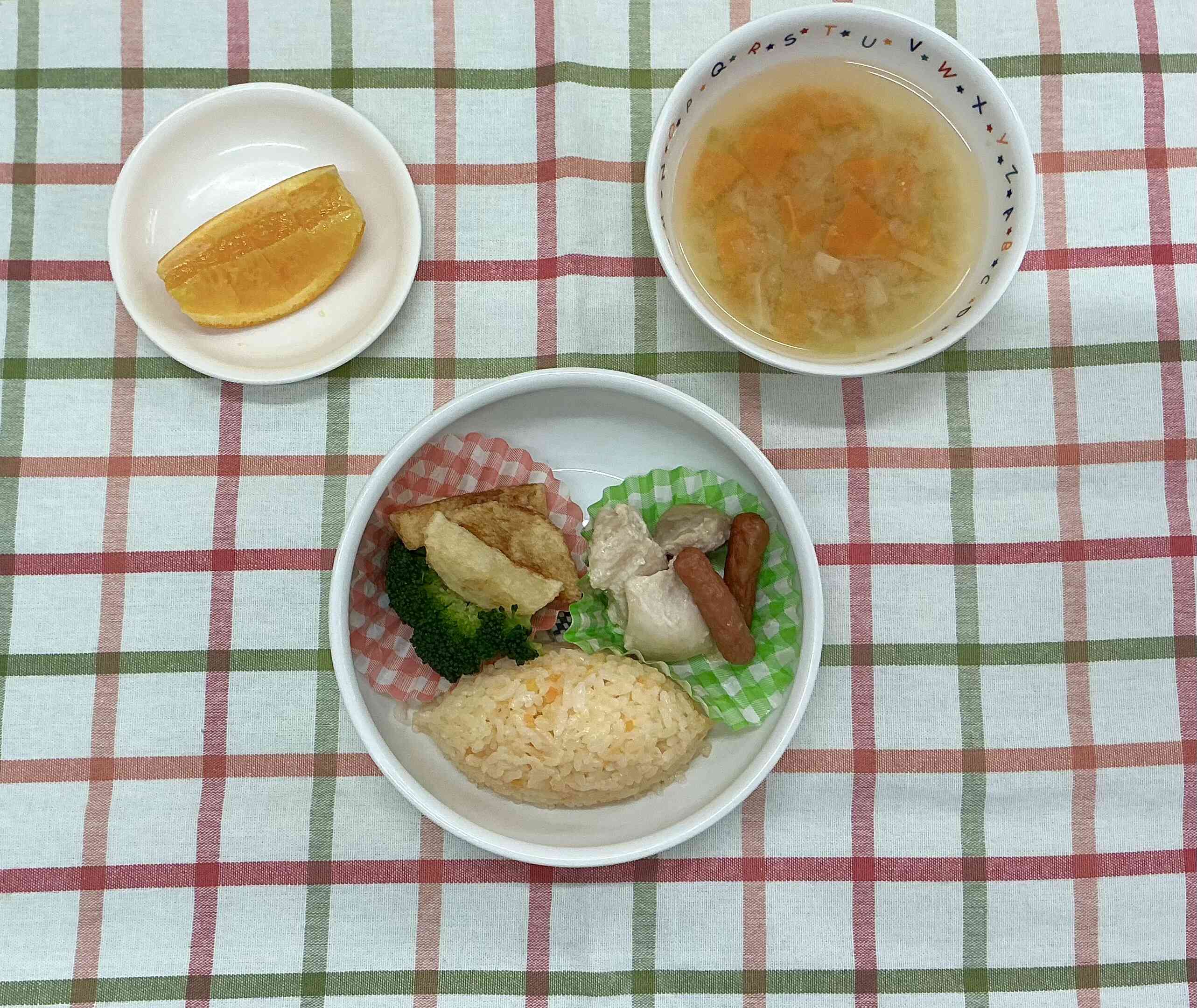 3月27日の給食
