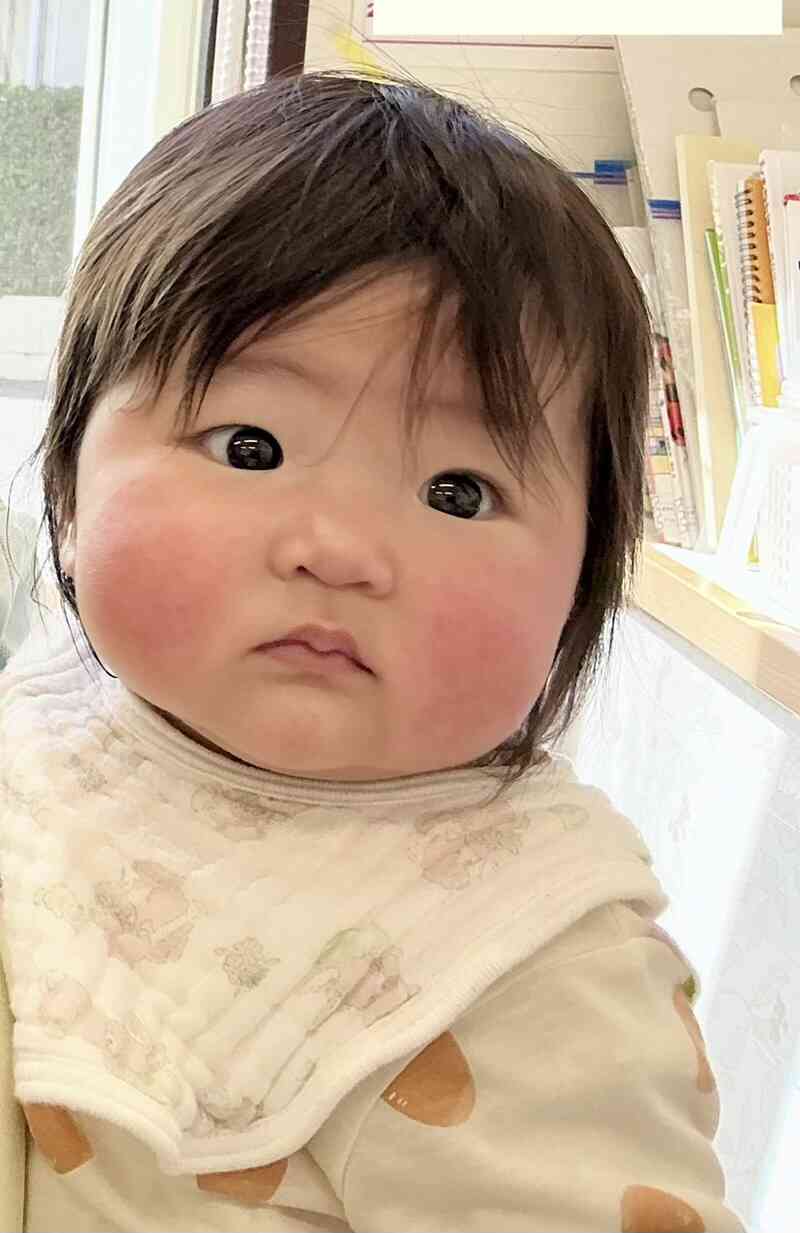 今週のひよこ組さん（0歳児クラス）