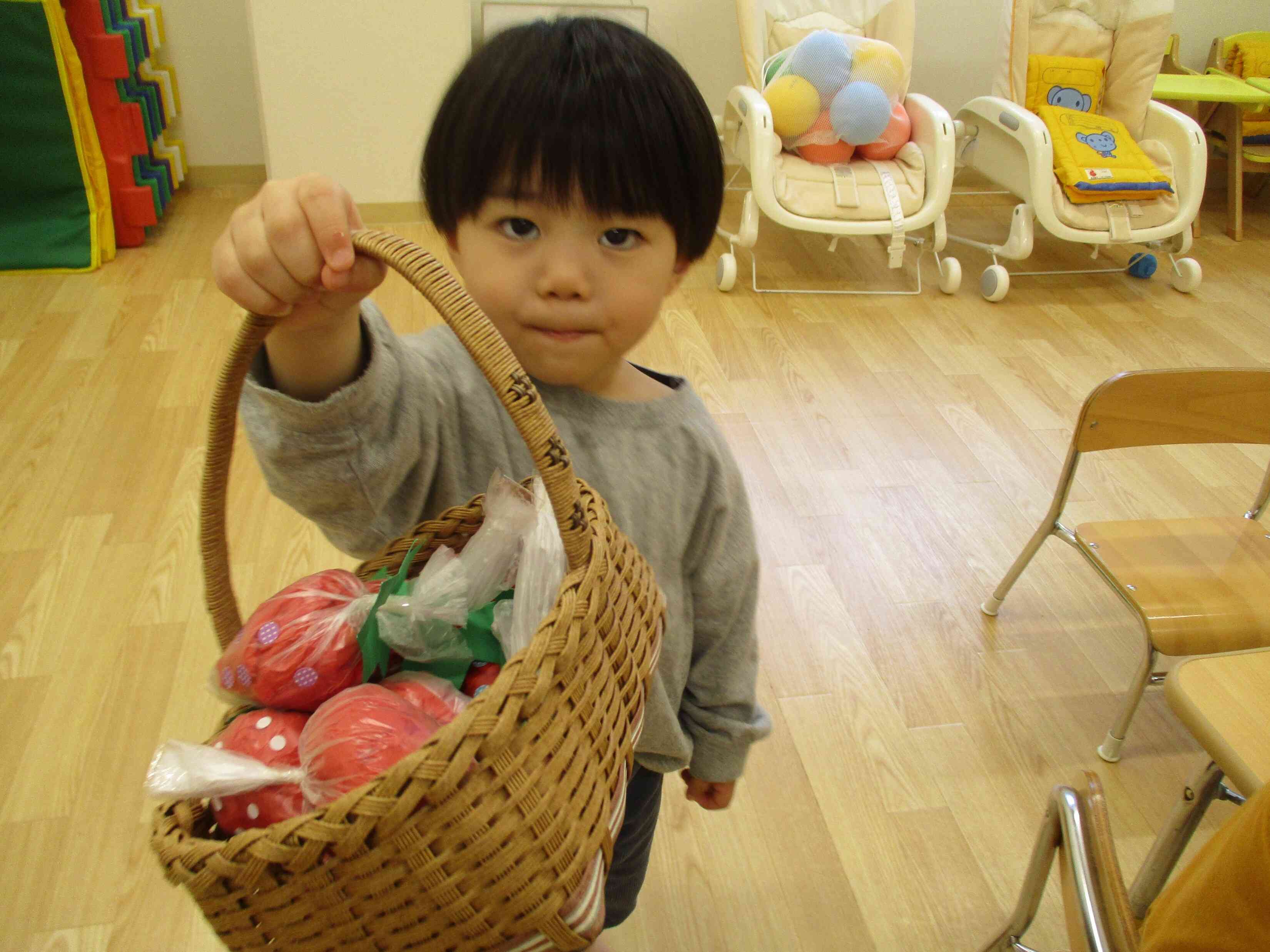 いっぱいになったよ