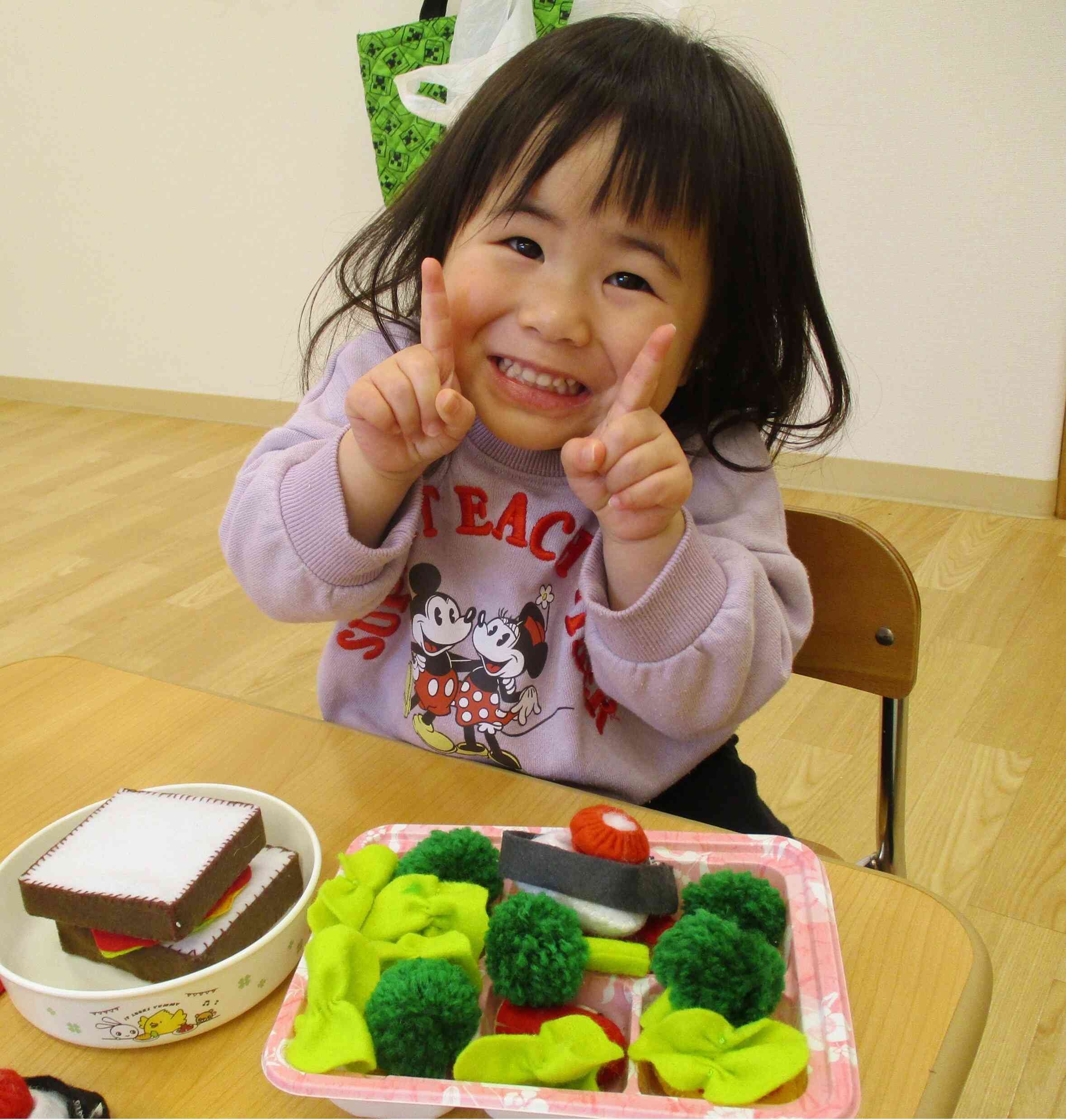 にこにこおべんとう