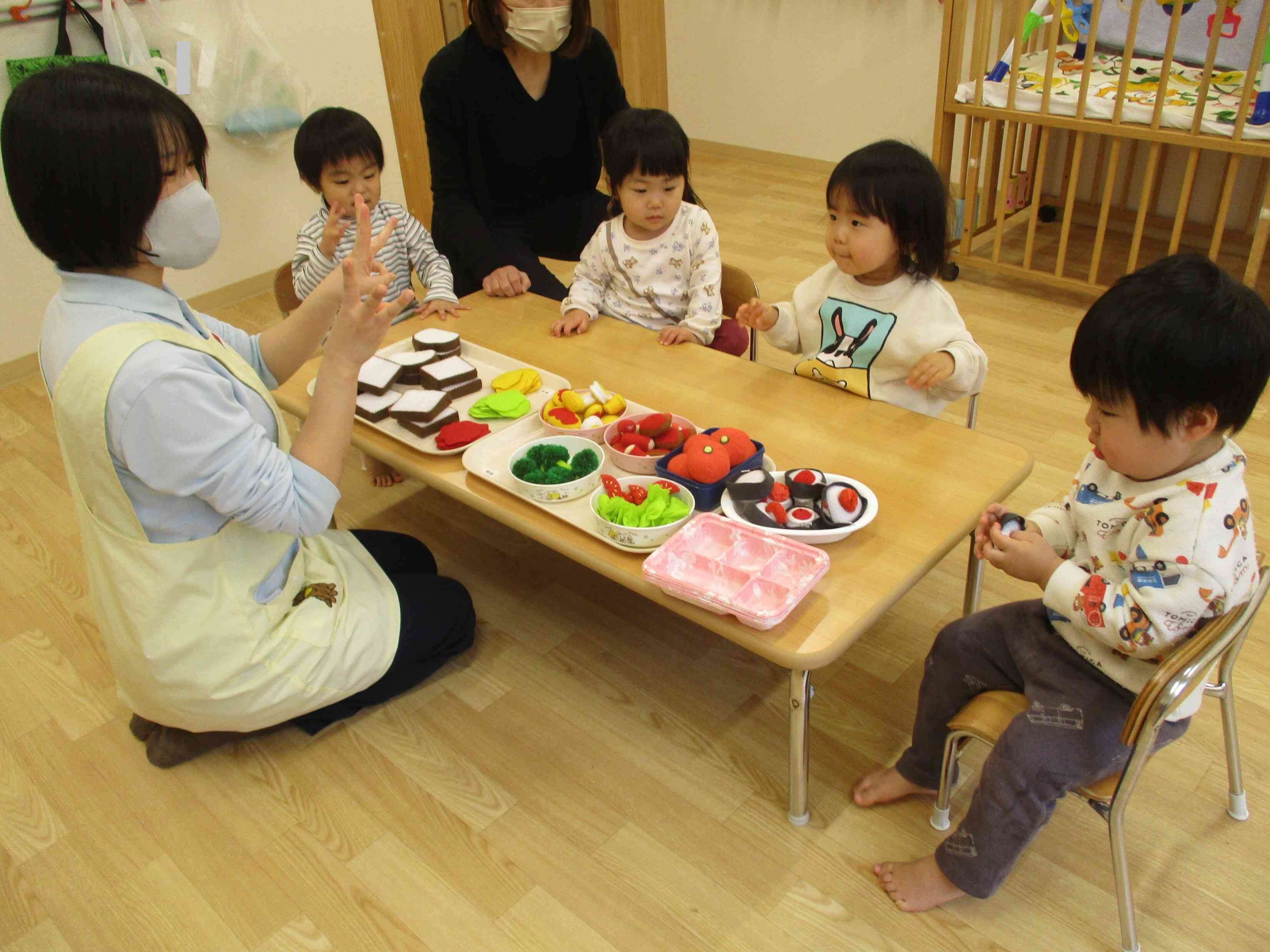 食育【おべんとうごっこ】