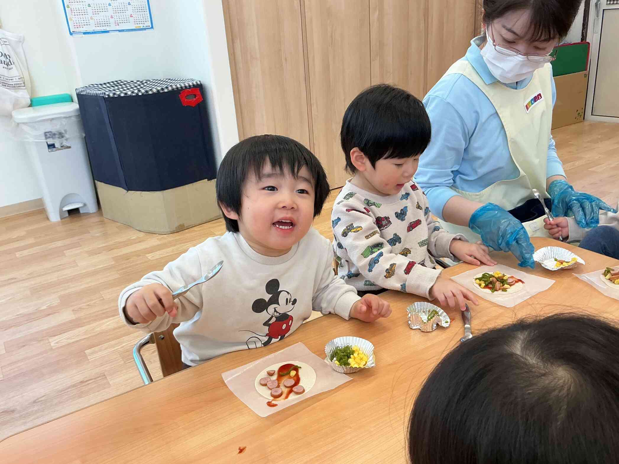 早く食べたいなー