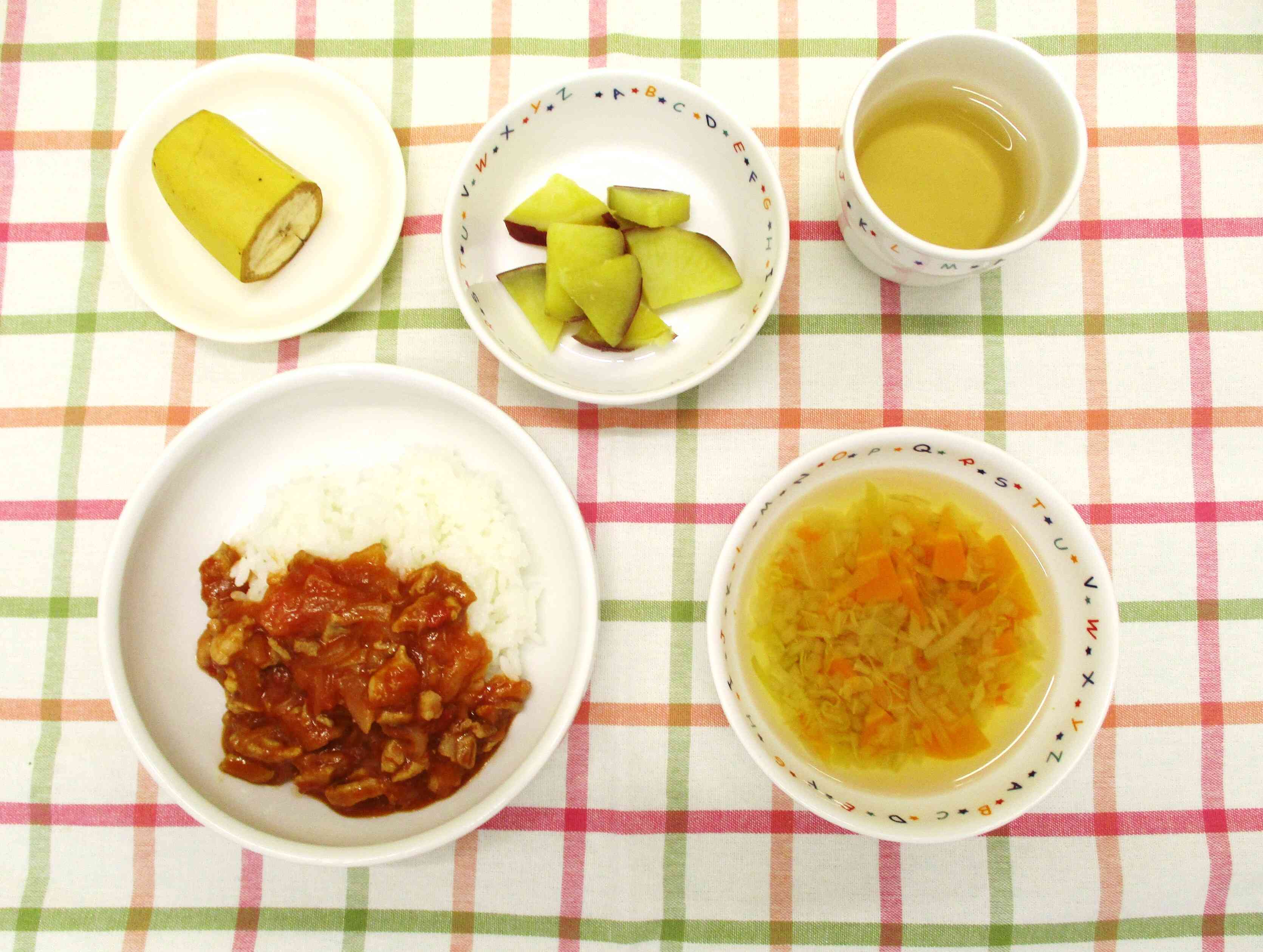 4月13日の給食