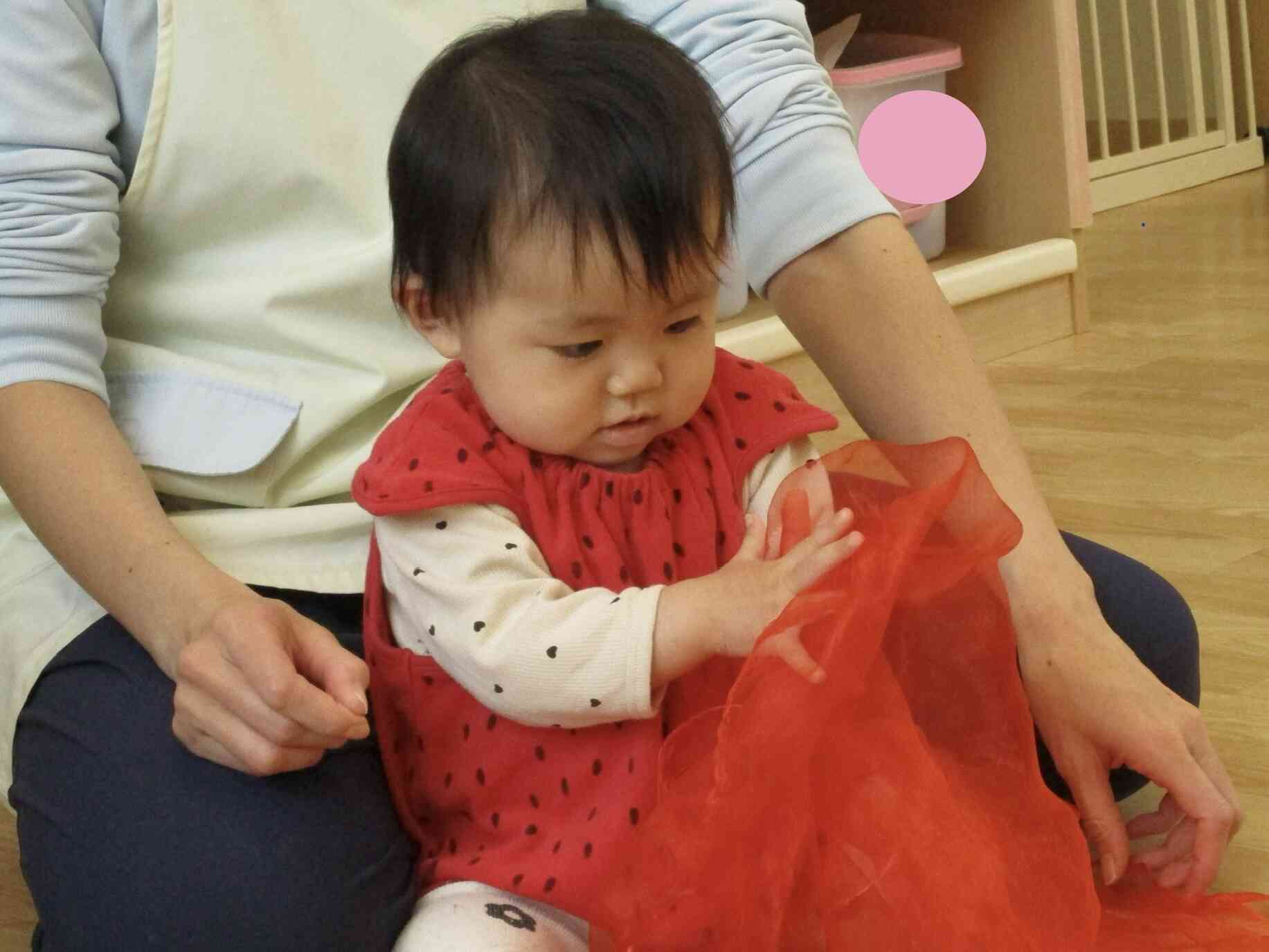 赤ちゃんもいっしょに。