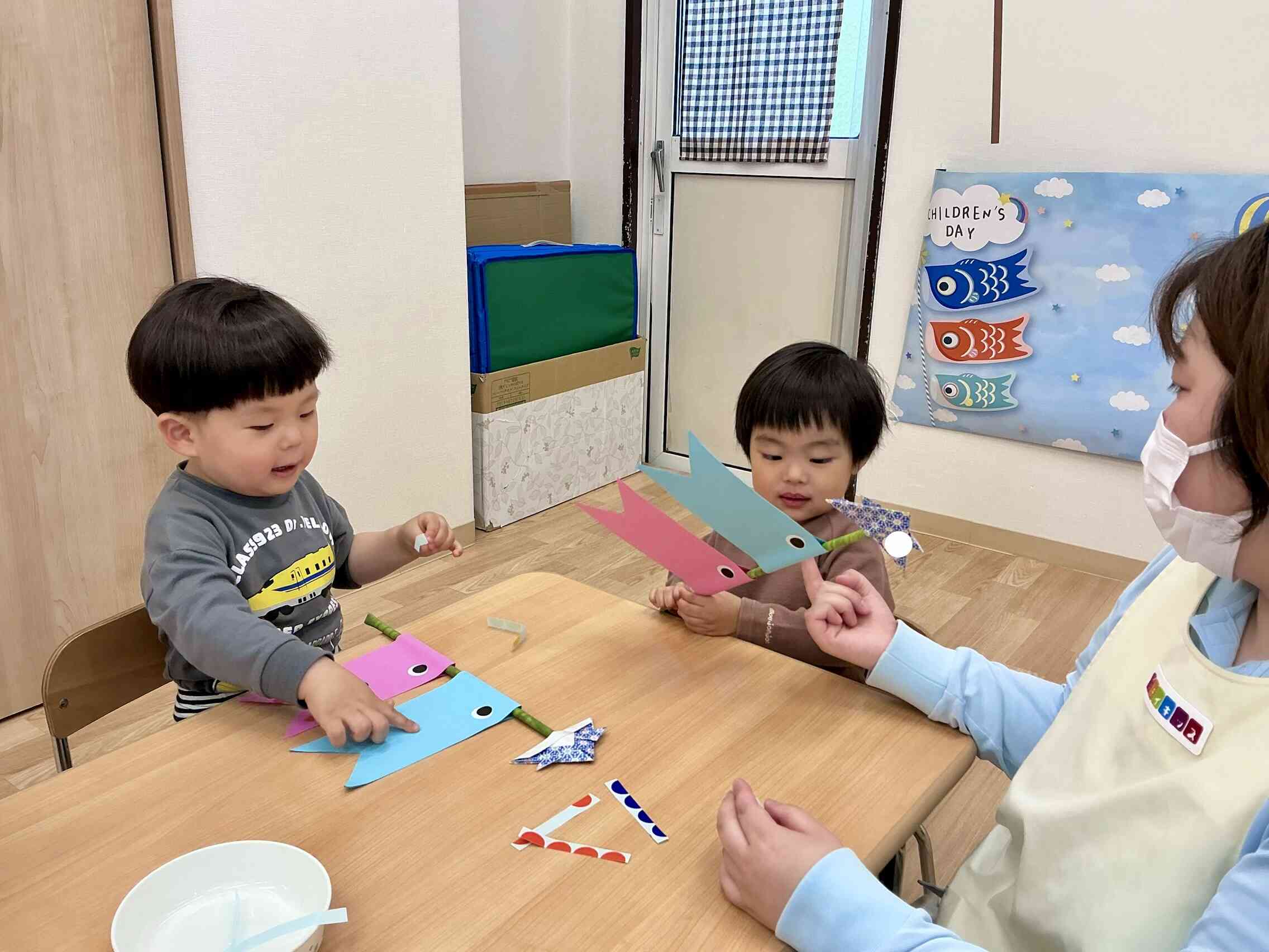 ここに貼るんだよね？