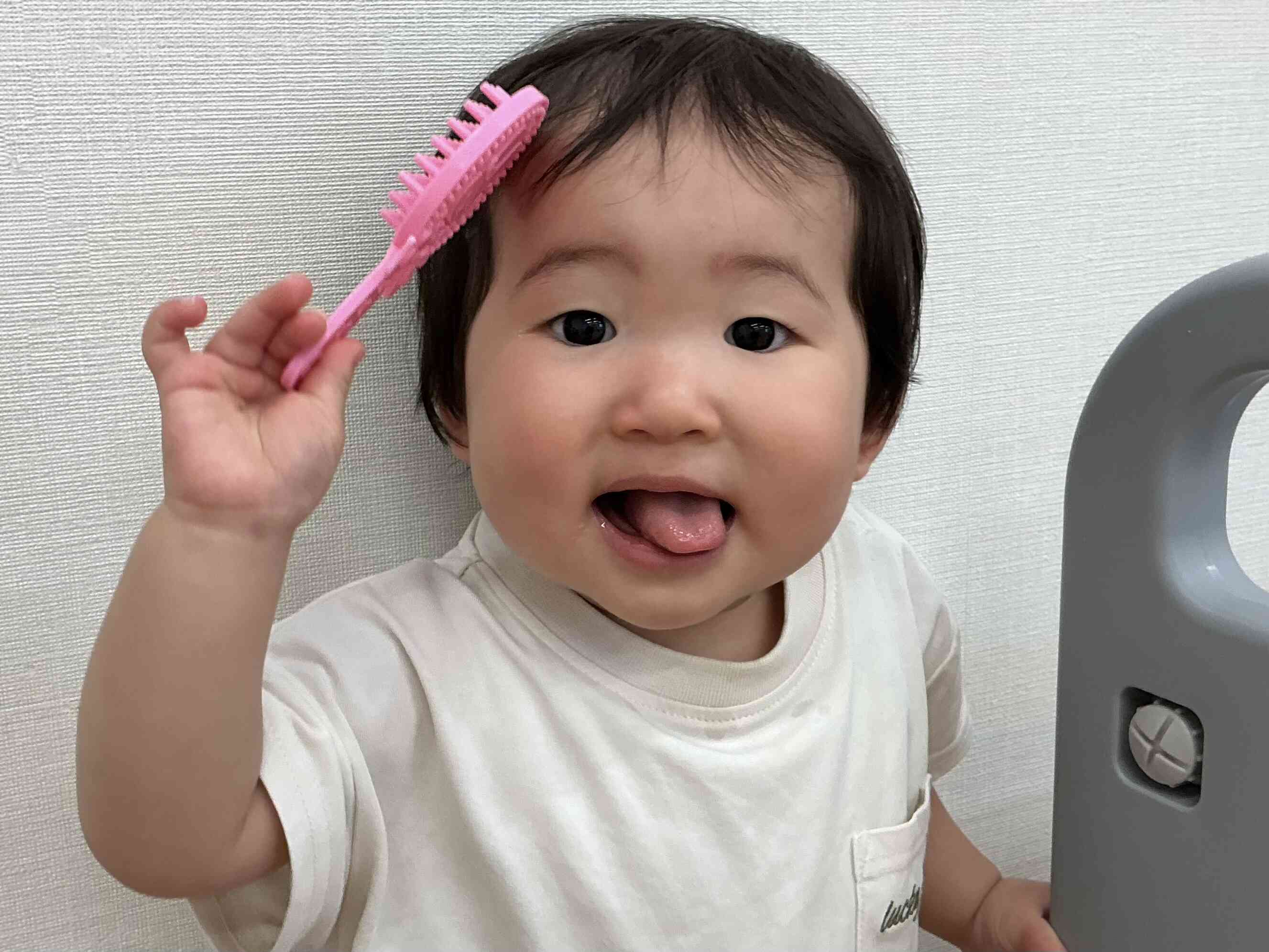 お人形のくし〜
