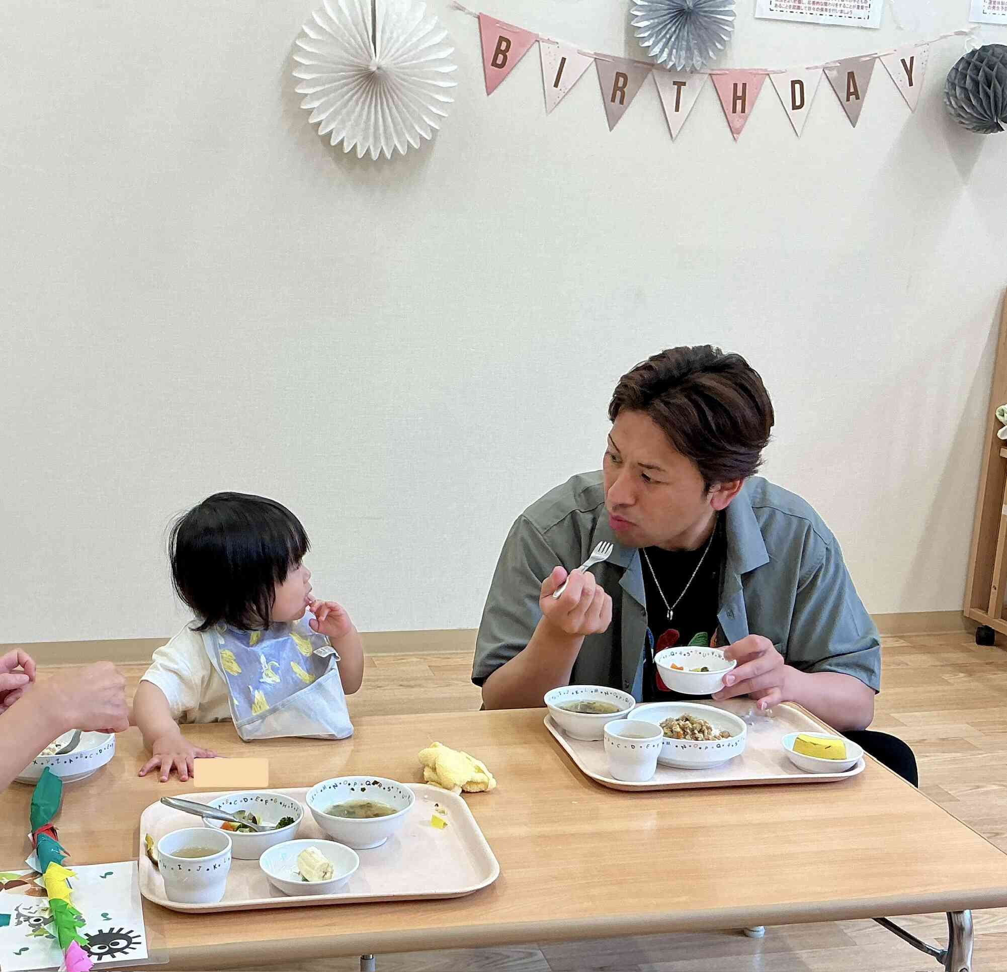 美味しいね！