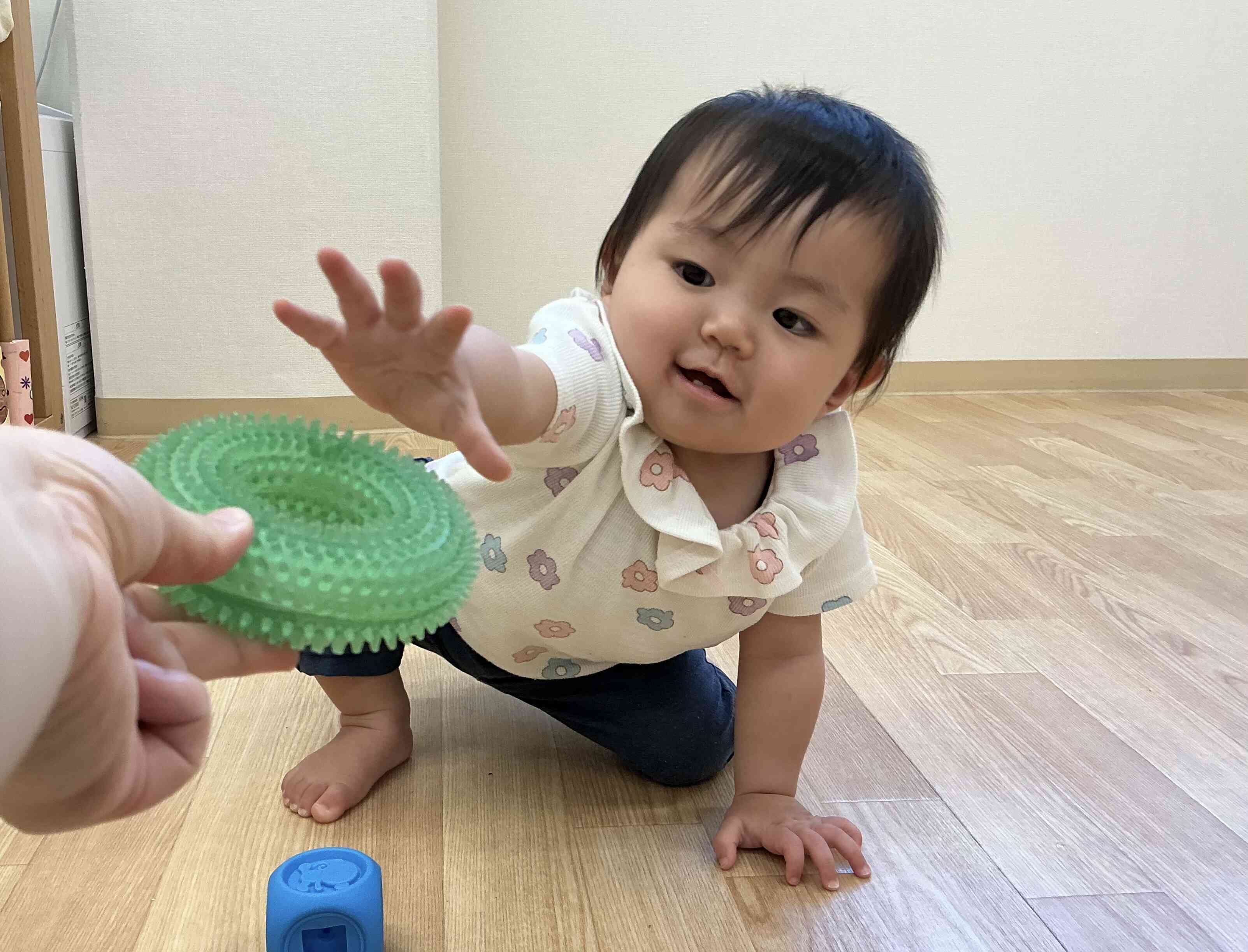 今週のひよこ組さん（0歳児）