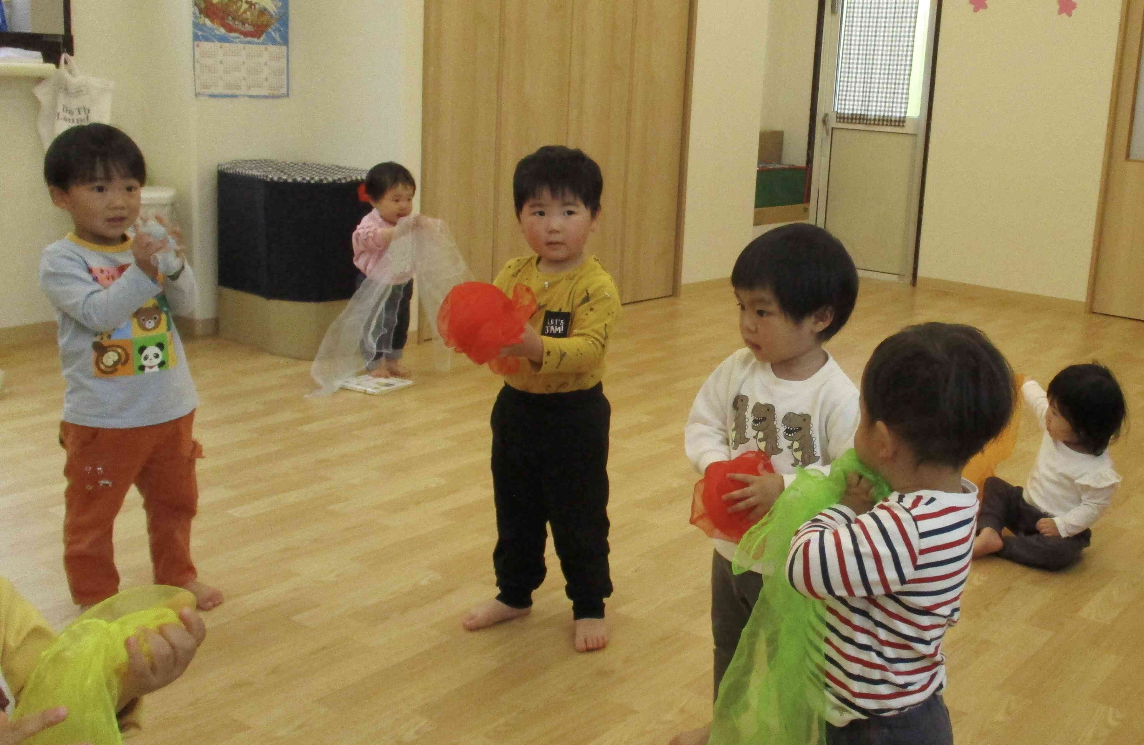 おはながわらった