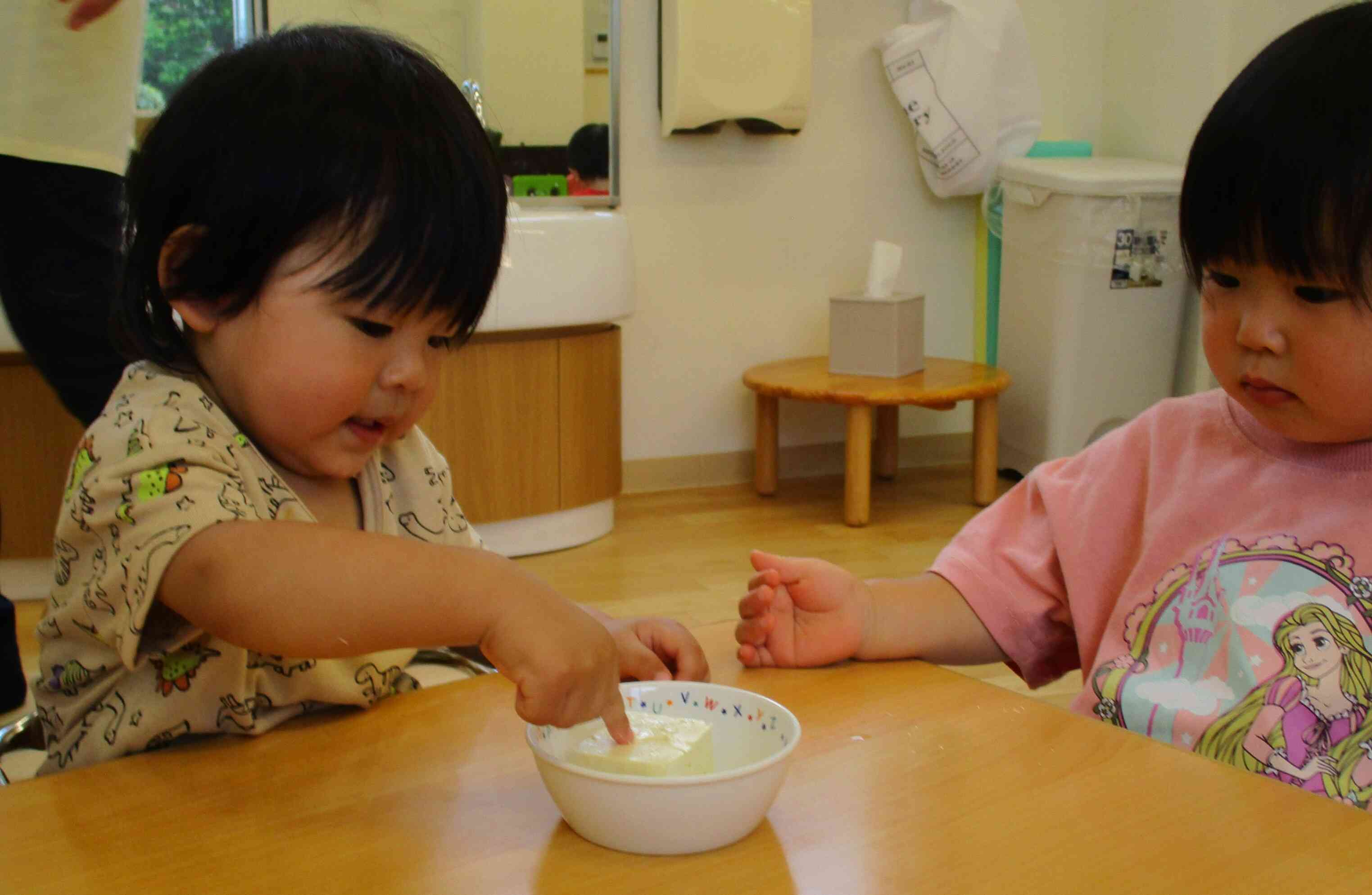 食育【おとうふって、何でできているの？】