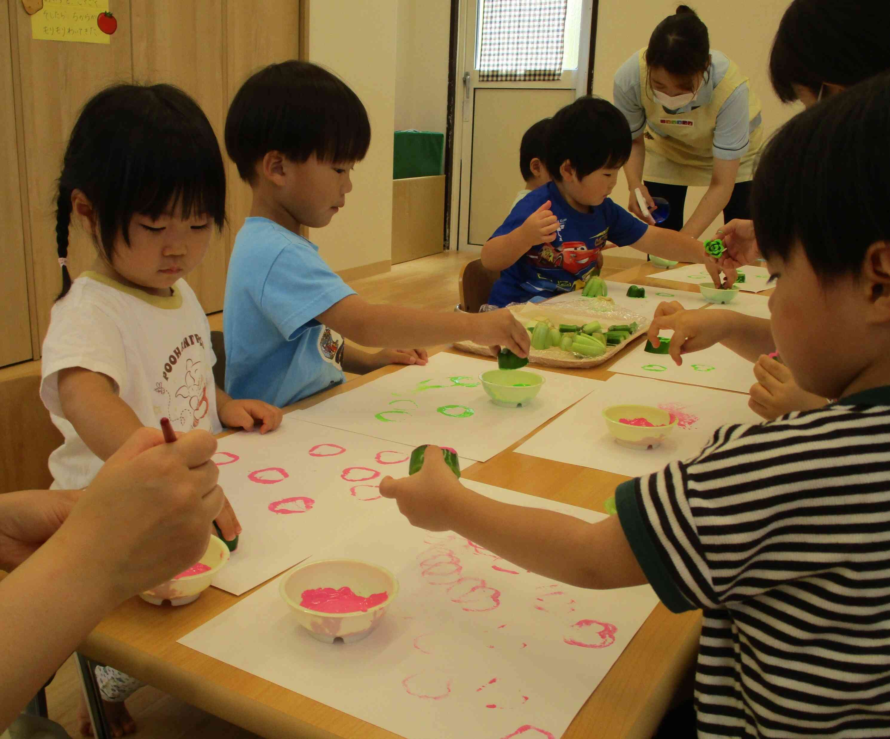 次は何色でやろうかな？
