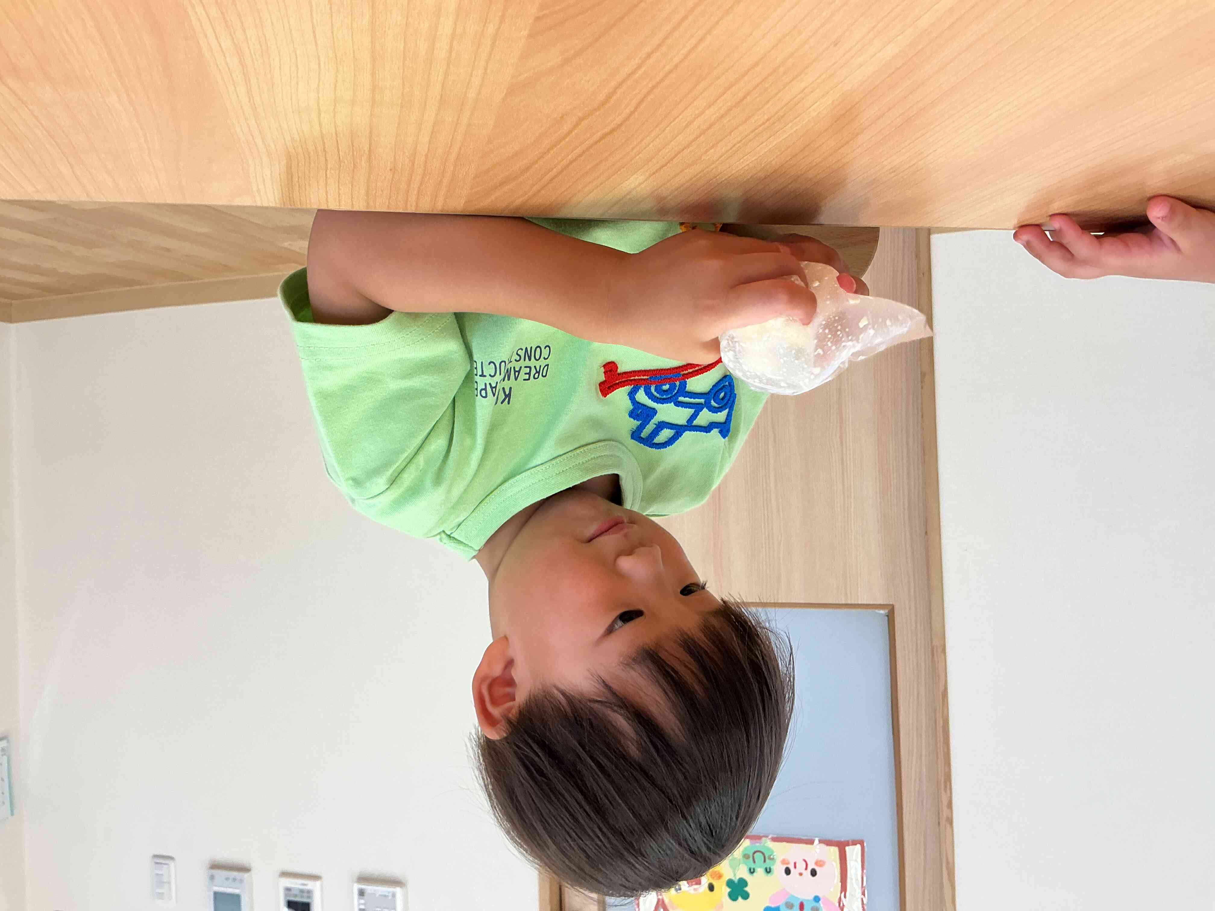やわらかいね