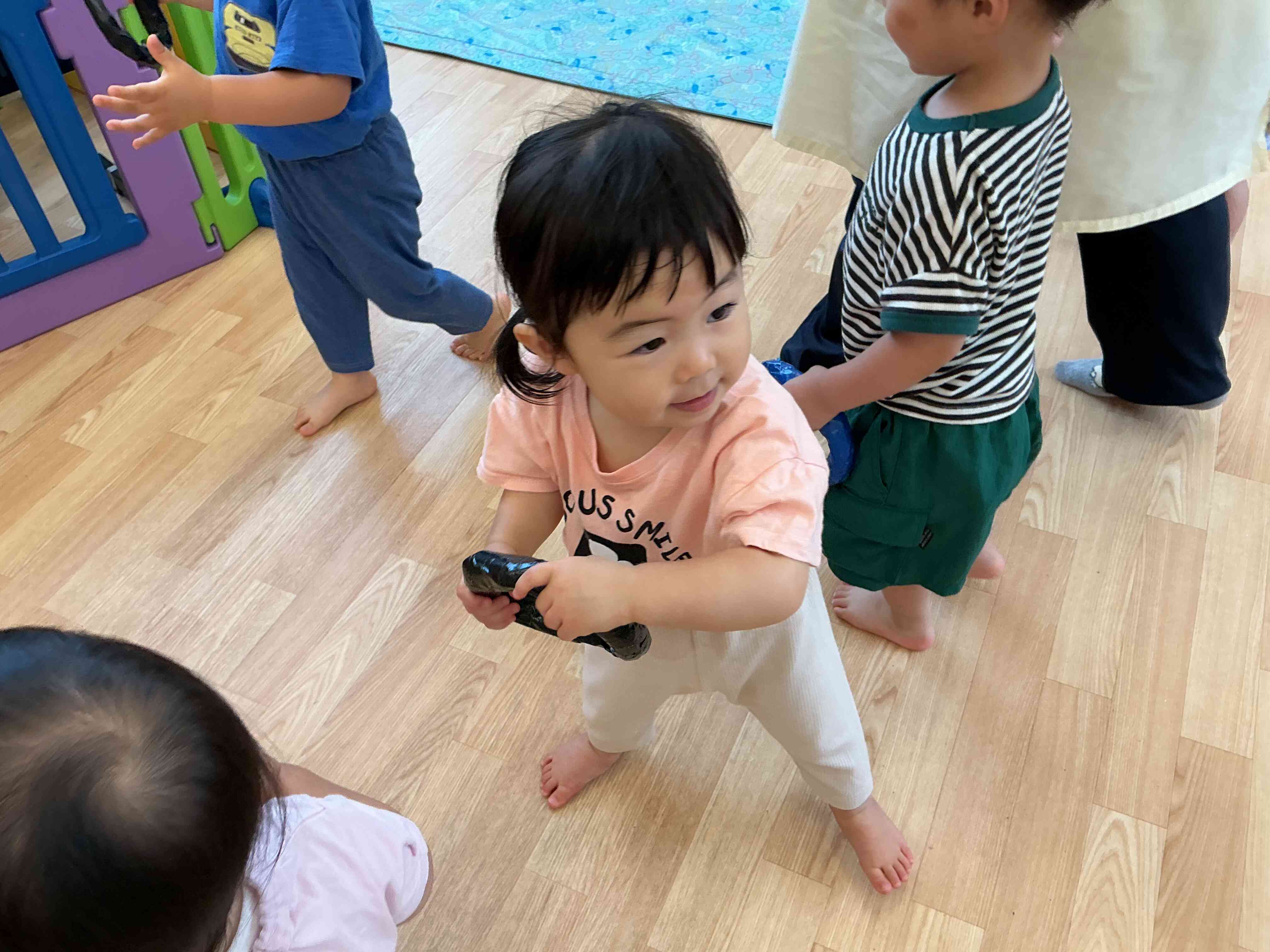 バスごっこ