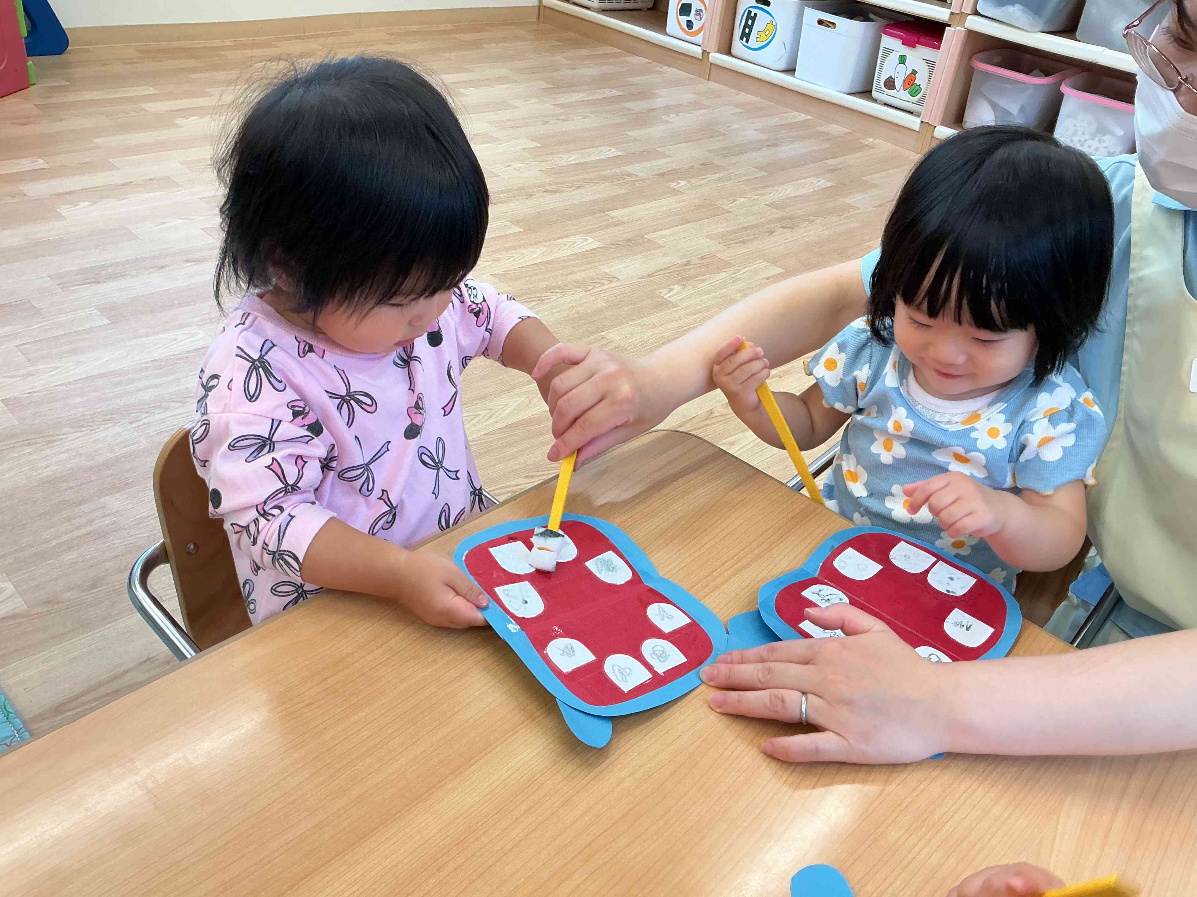 虫ばい菌、ばいばいーい！
