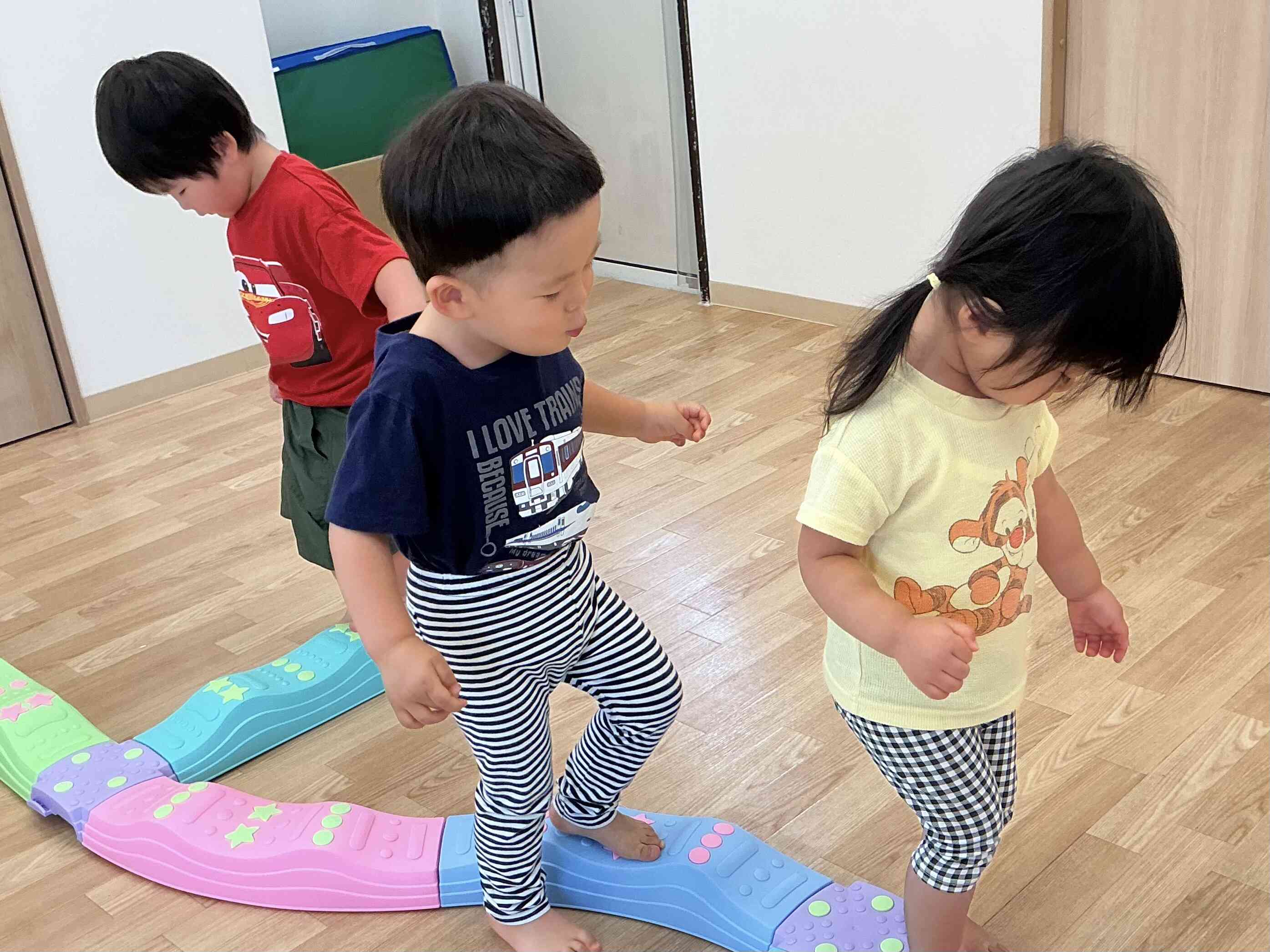 活動の様子（2歳児）
