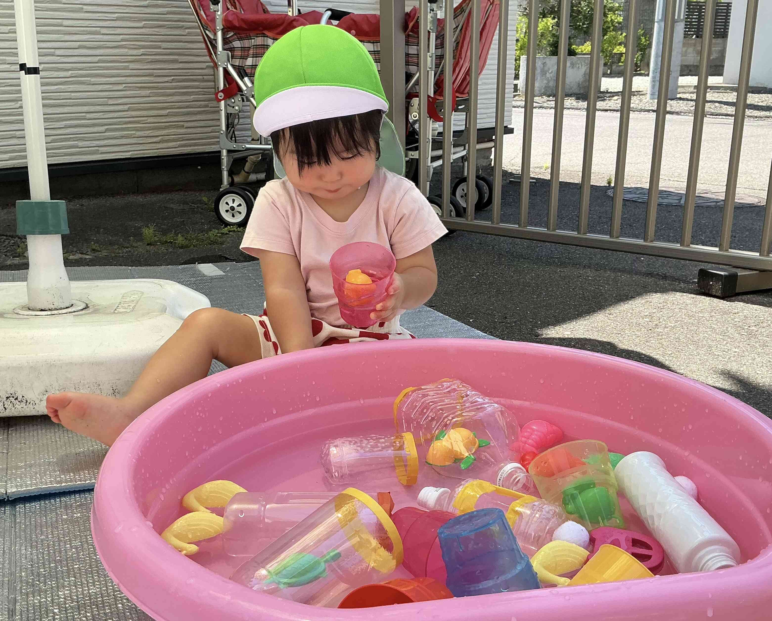 お魚、みーつけた。