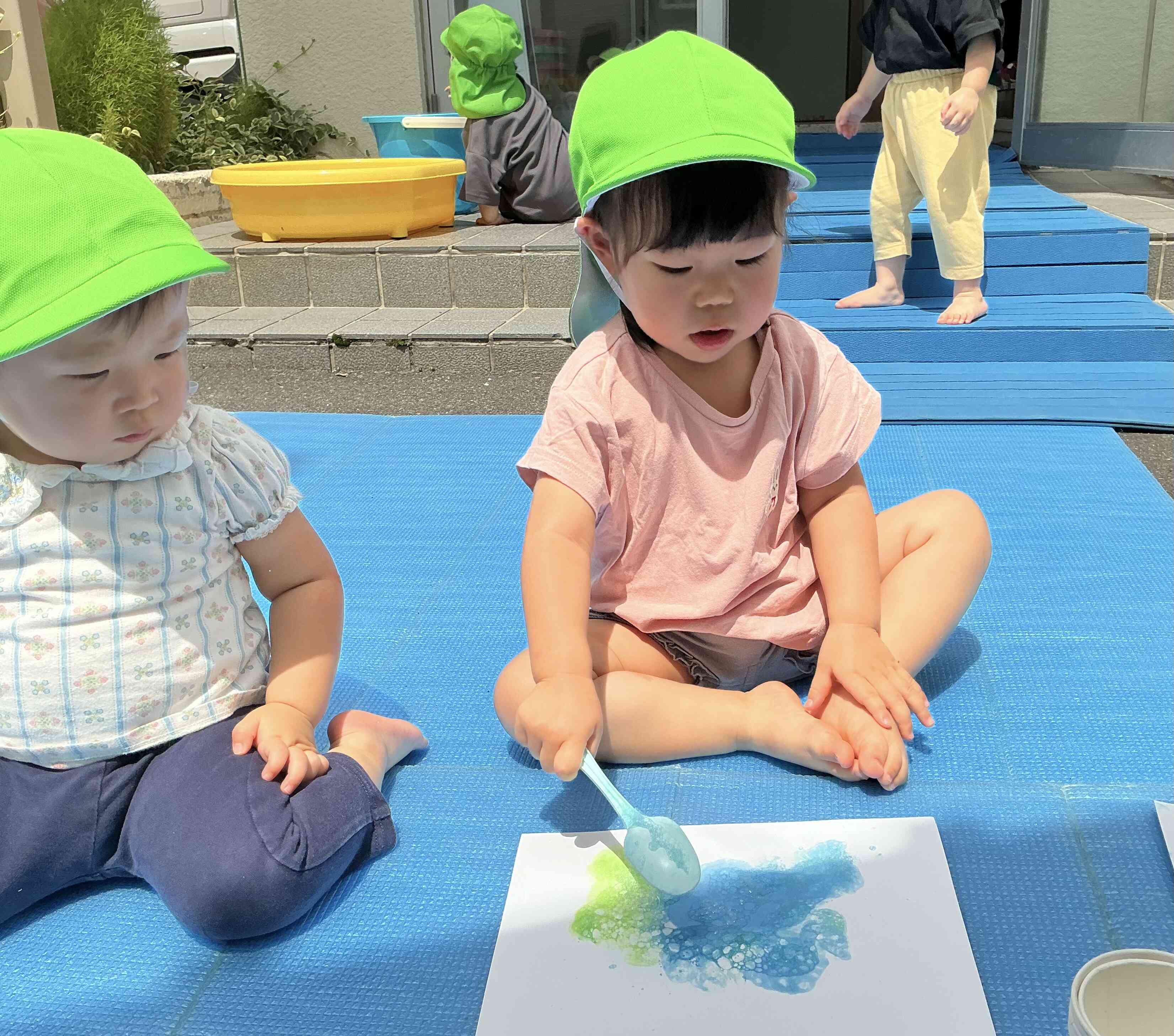 あわってふわふわでかわいいね
