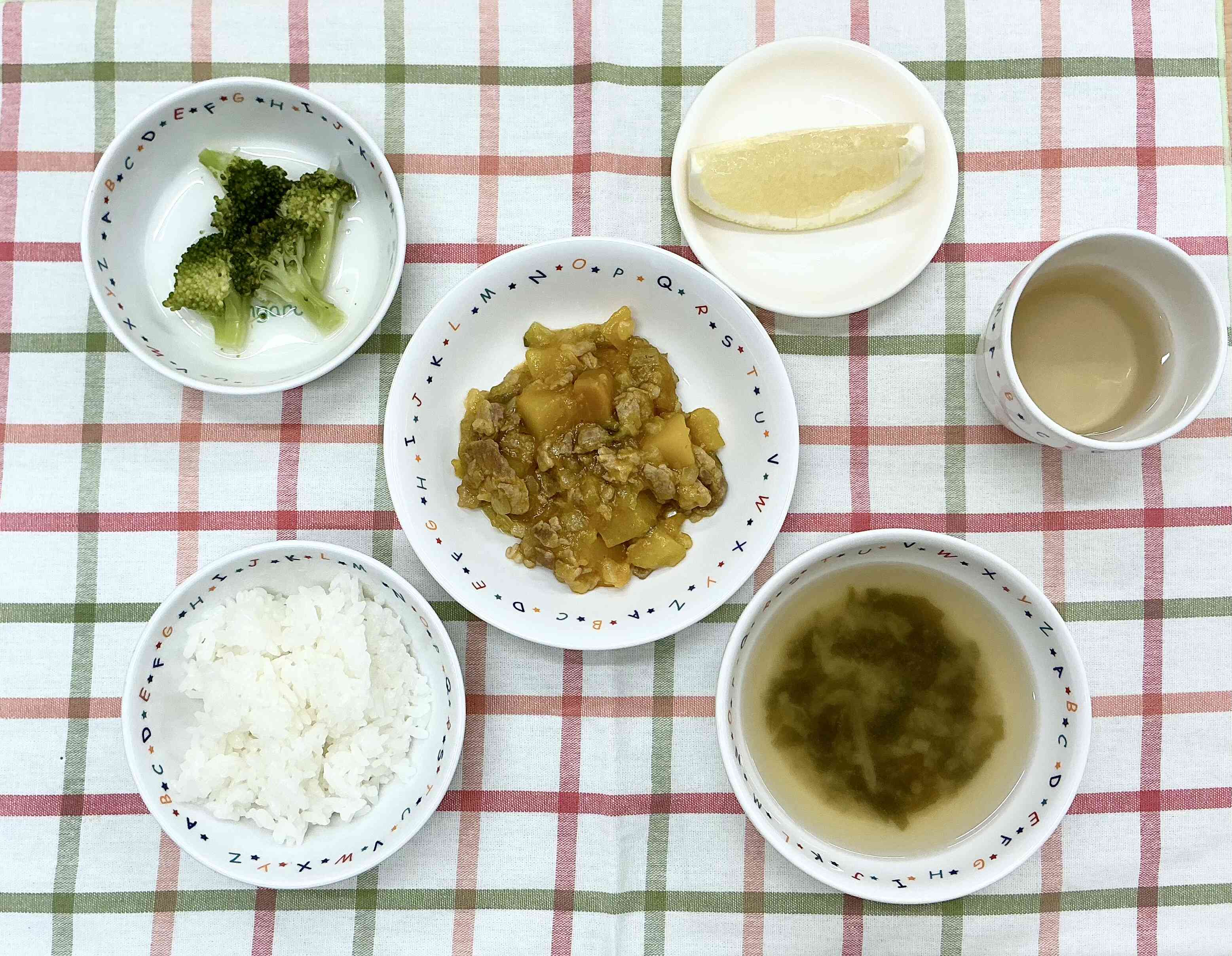 7月16日の給食