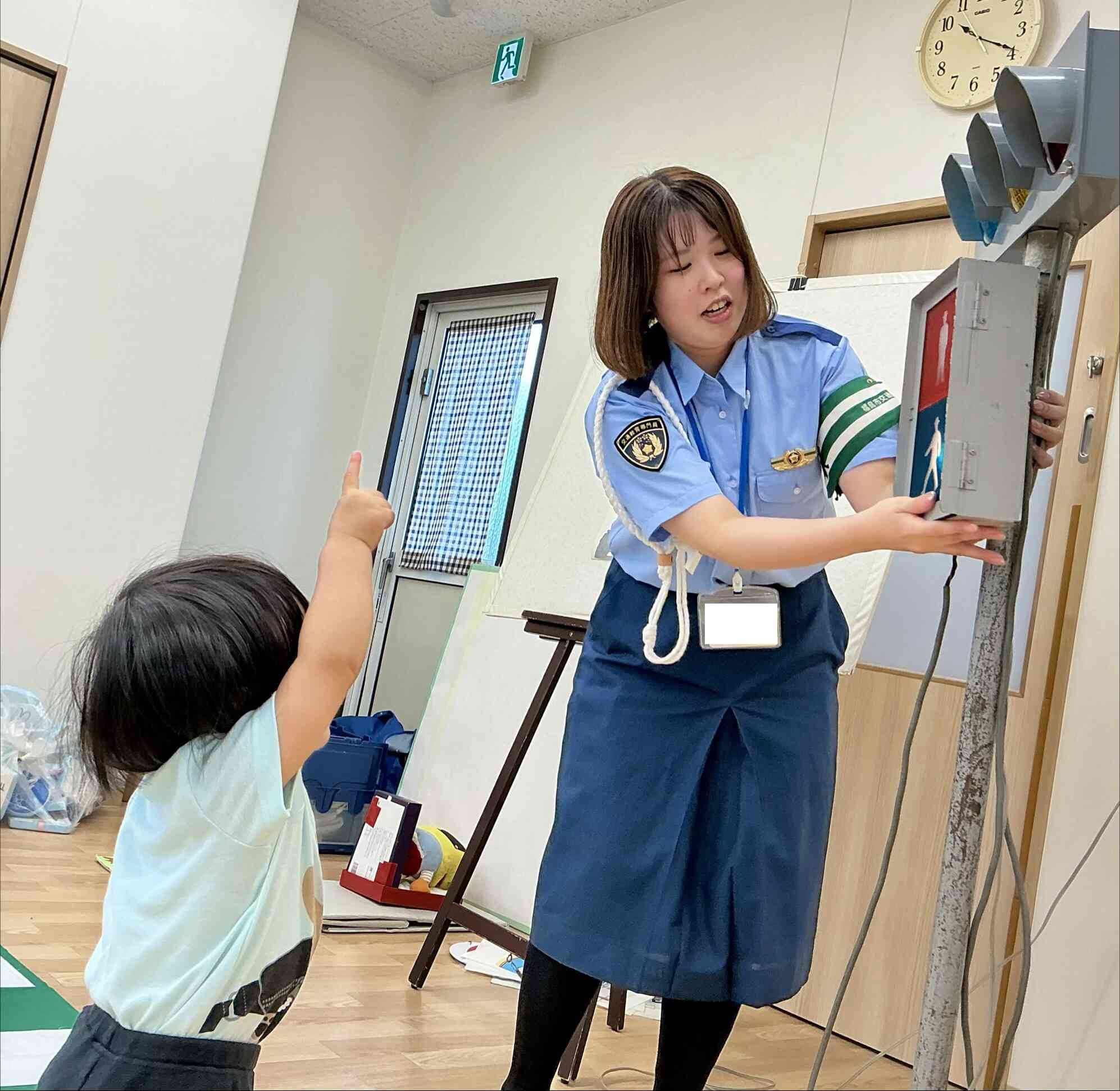 信号機を見つけたんだね!