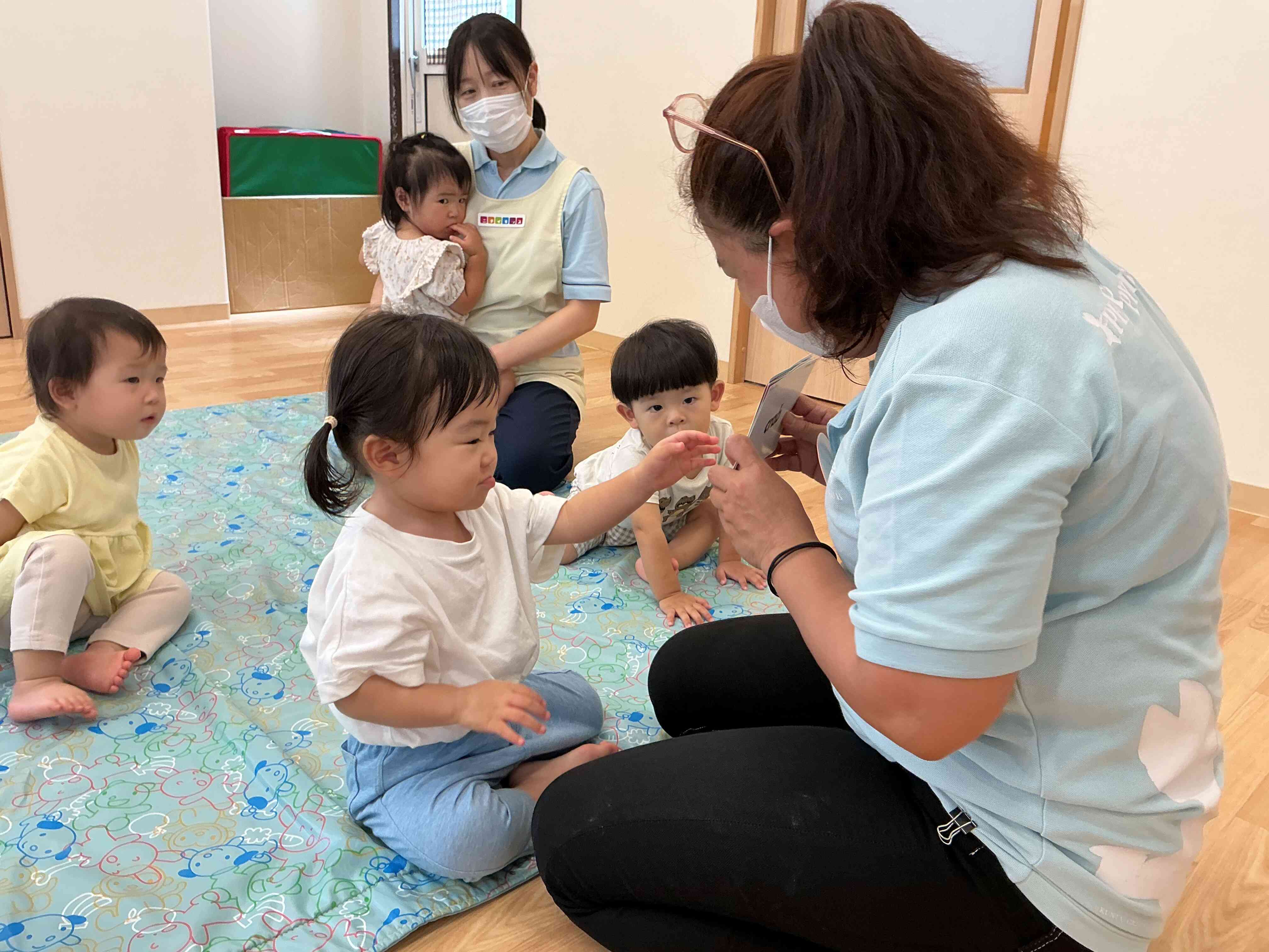 いろんな生き物がいたね。