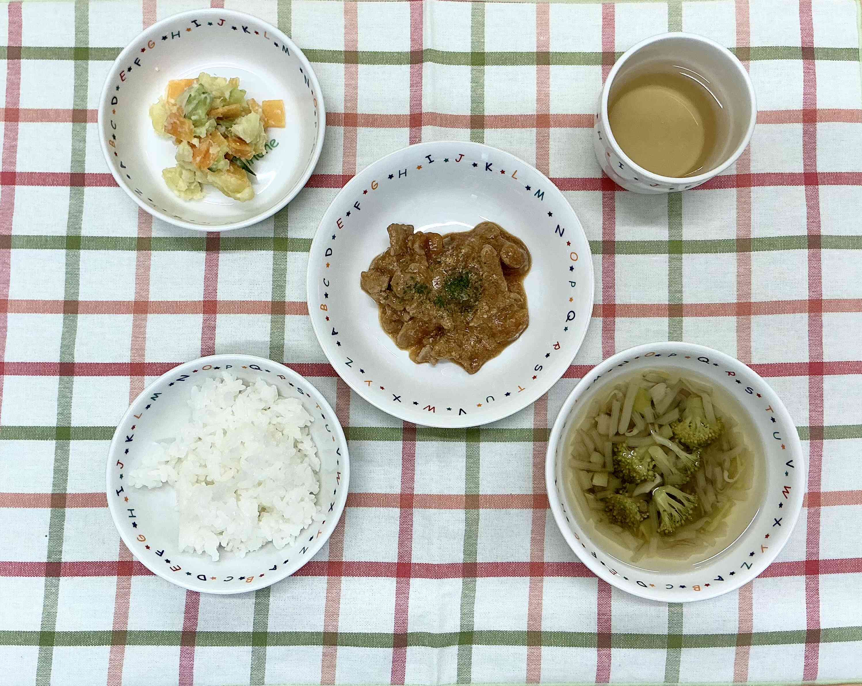 8月12日の給食