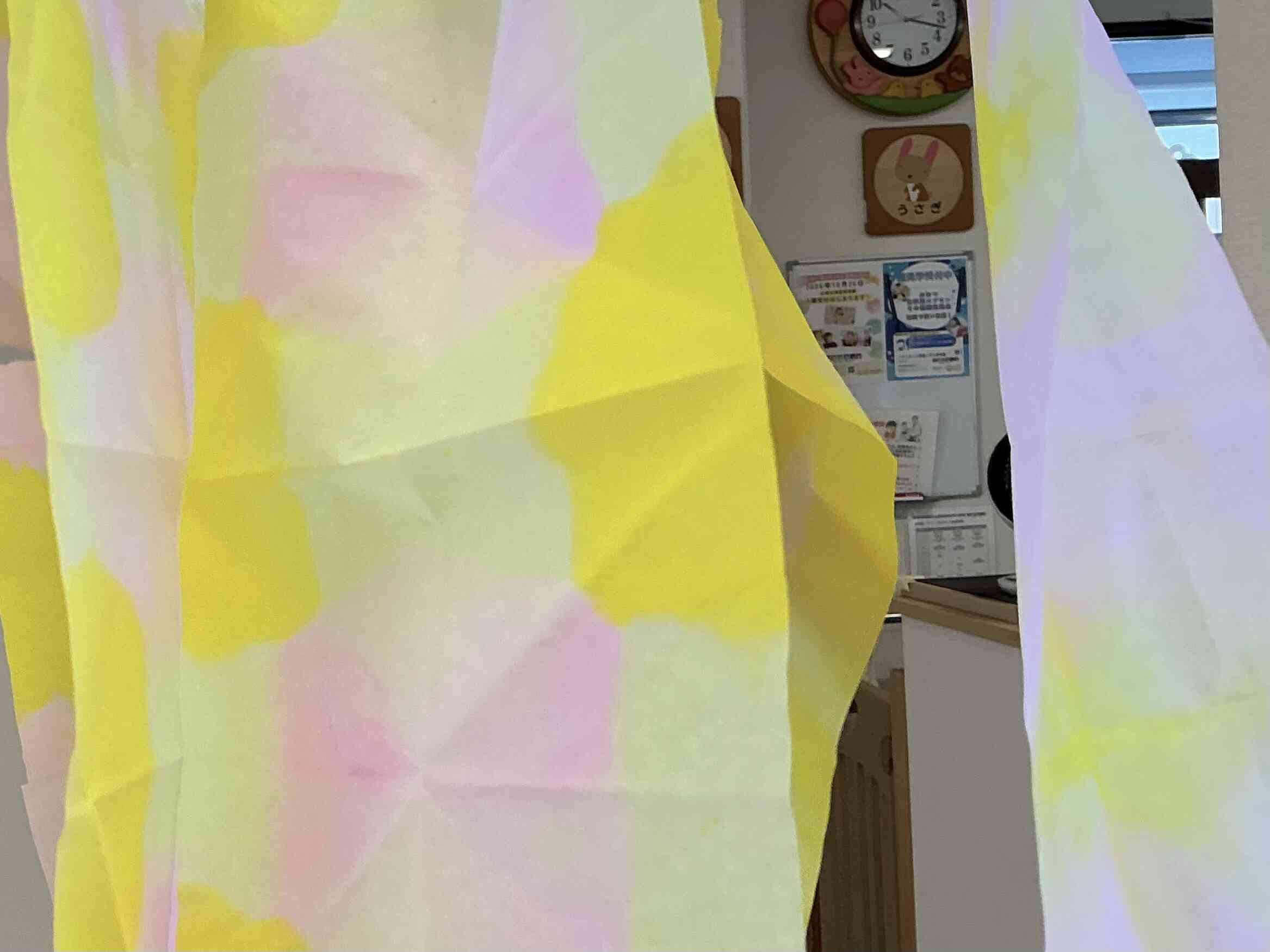 一人ひとり違った模様ができました!