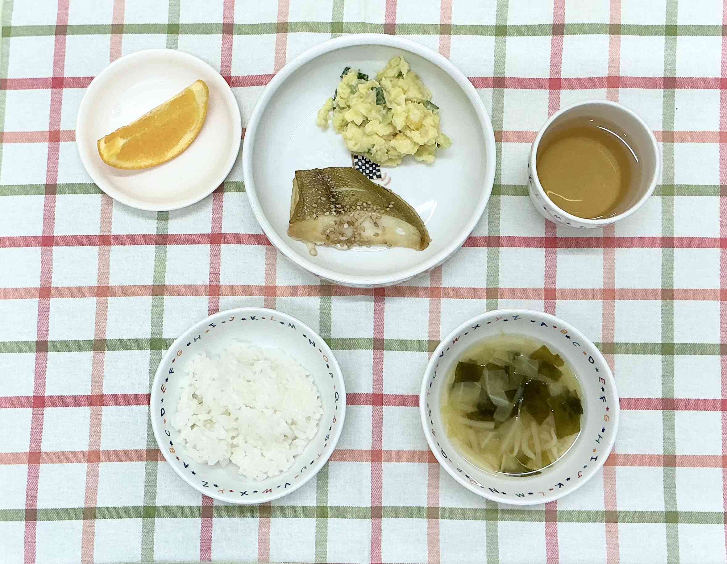 9月3日の給食