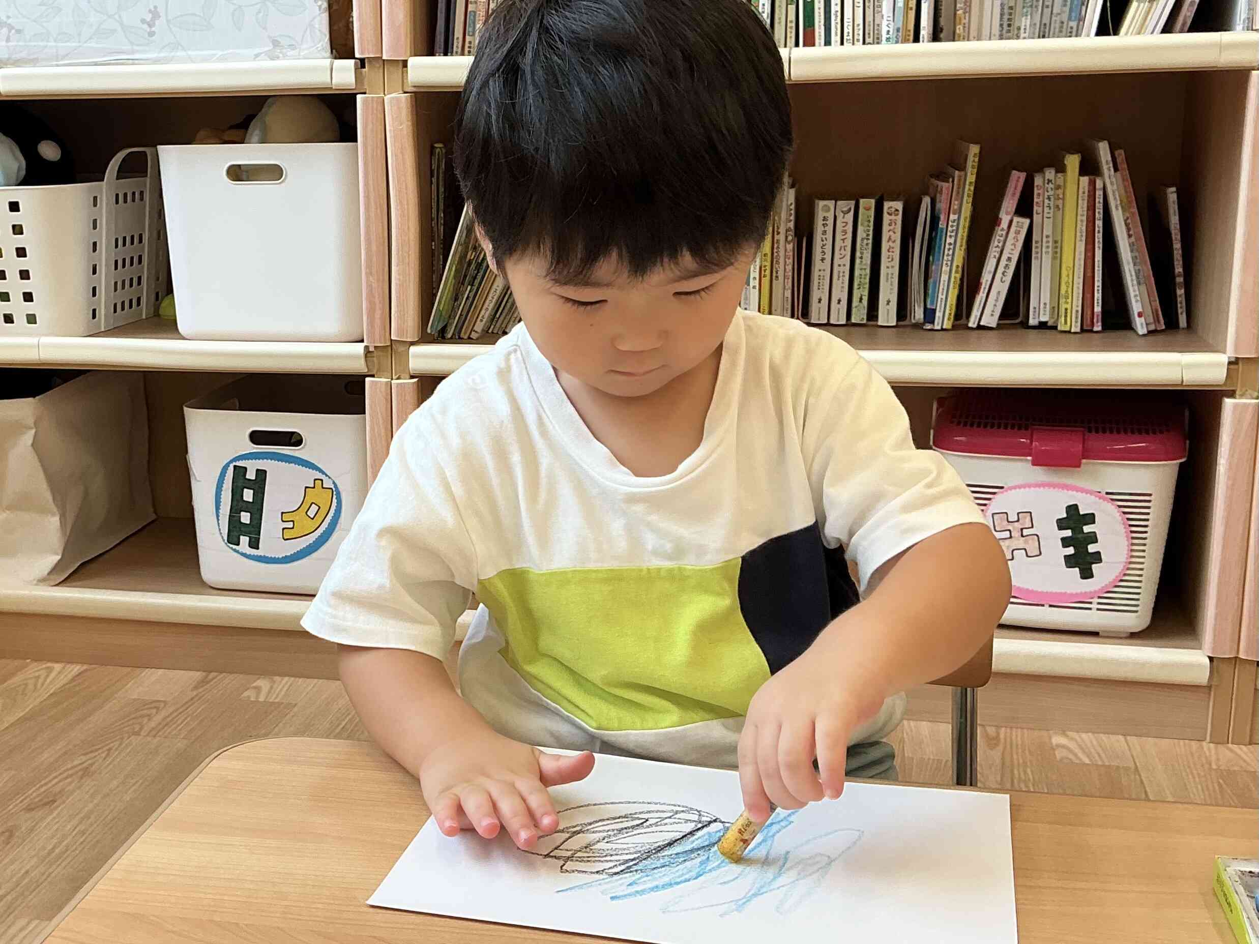 製作の時間（2歳児）