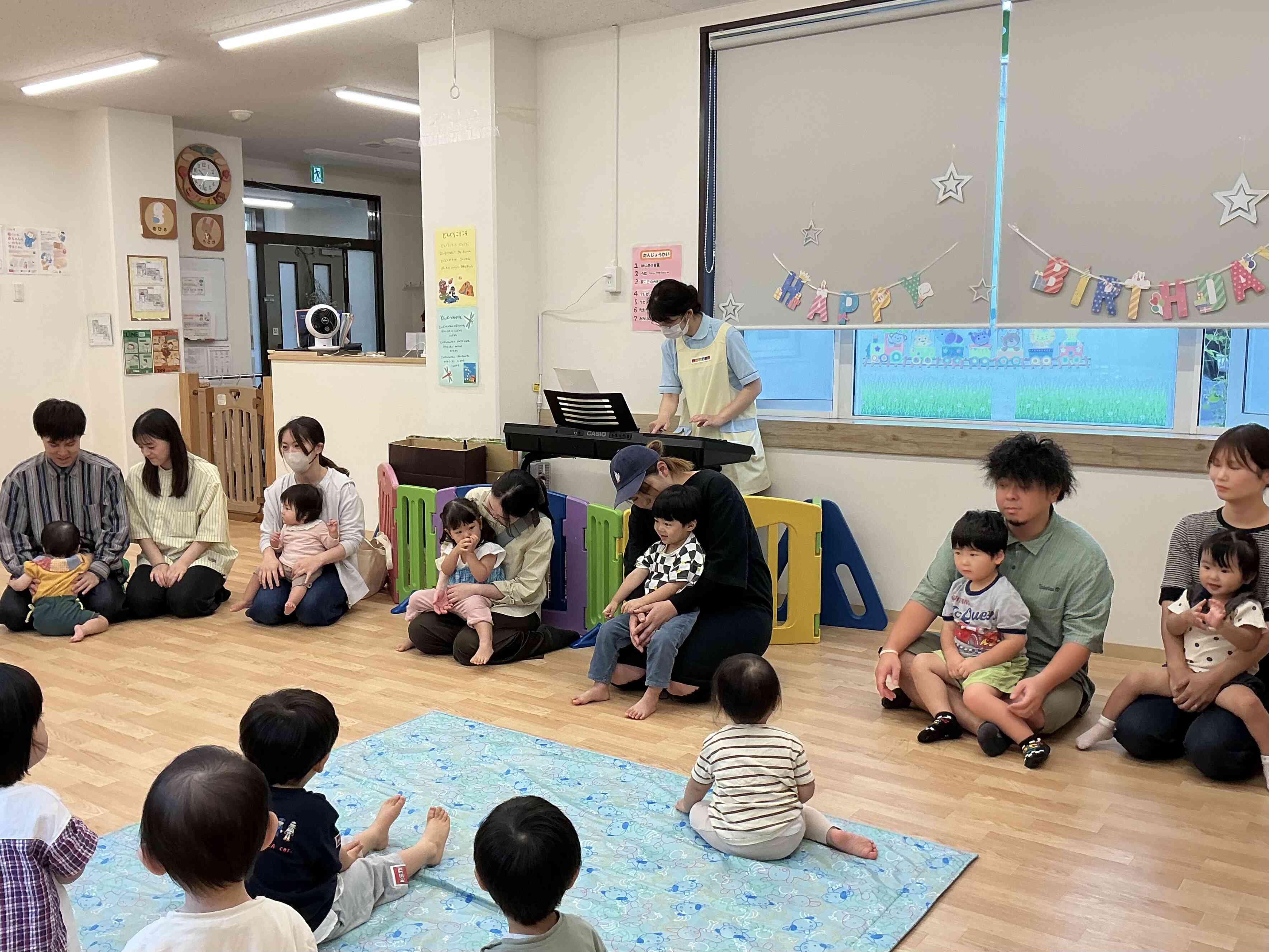 8月・9月の誕生会